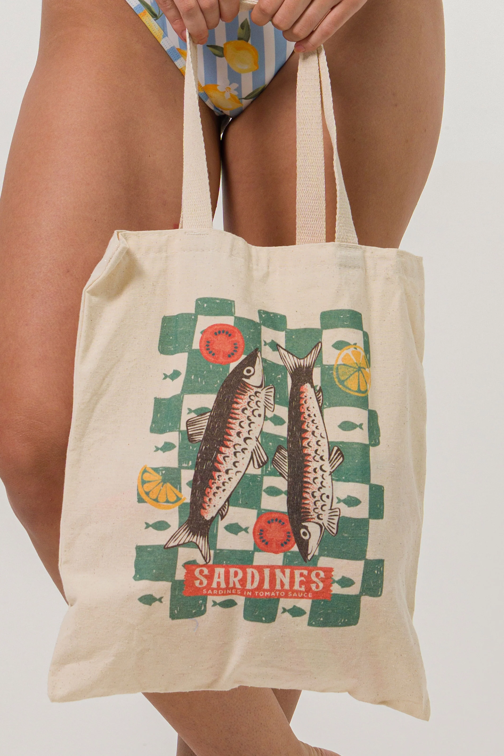 Ecobag Básica Sardinhas - Image 4