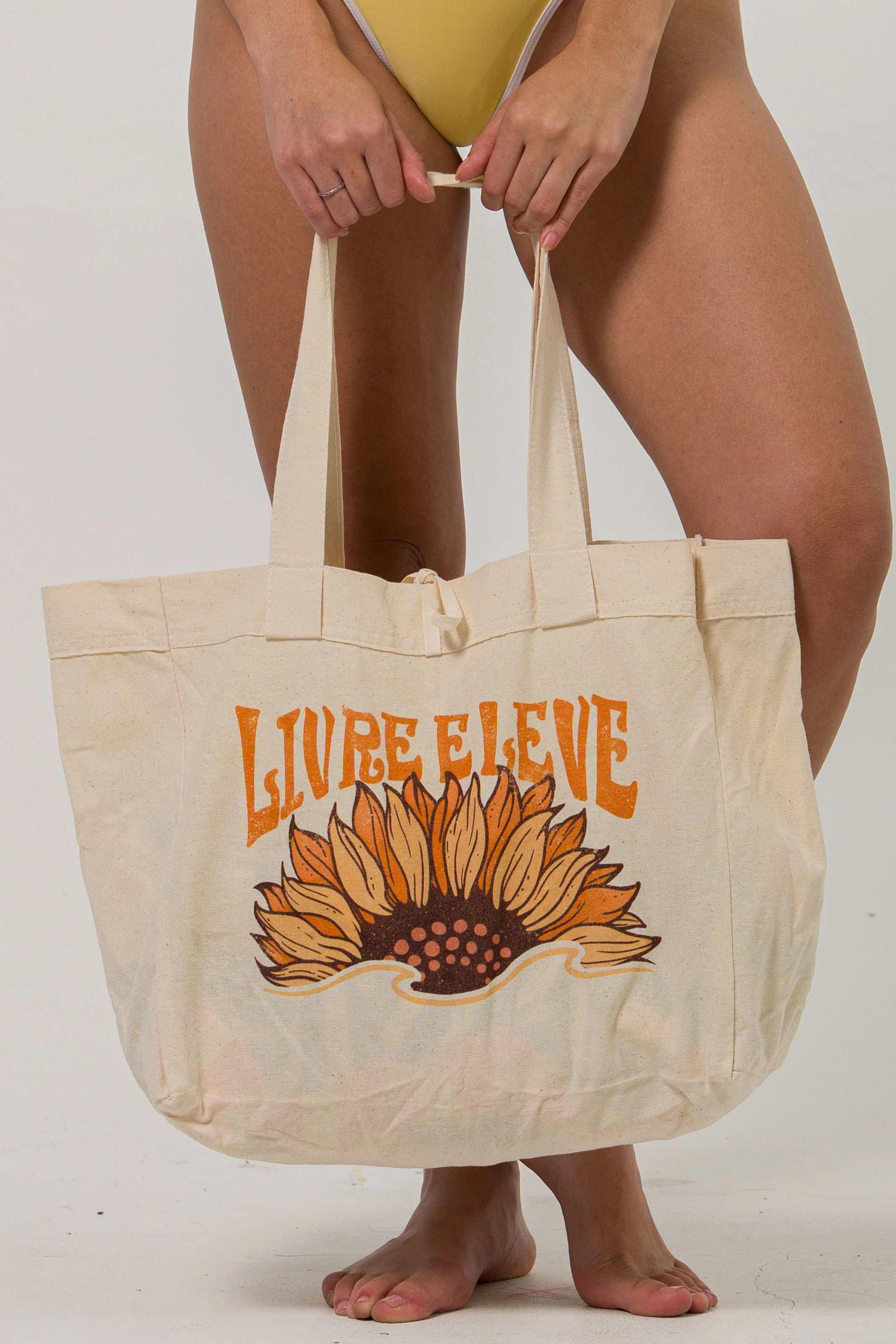 Ecobag Praiana Girassol