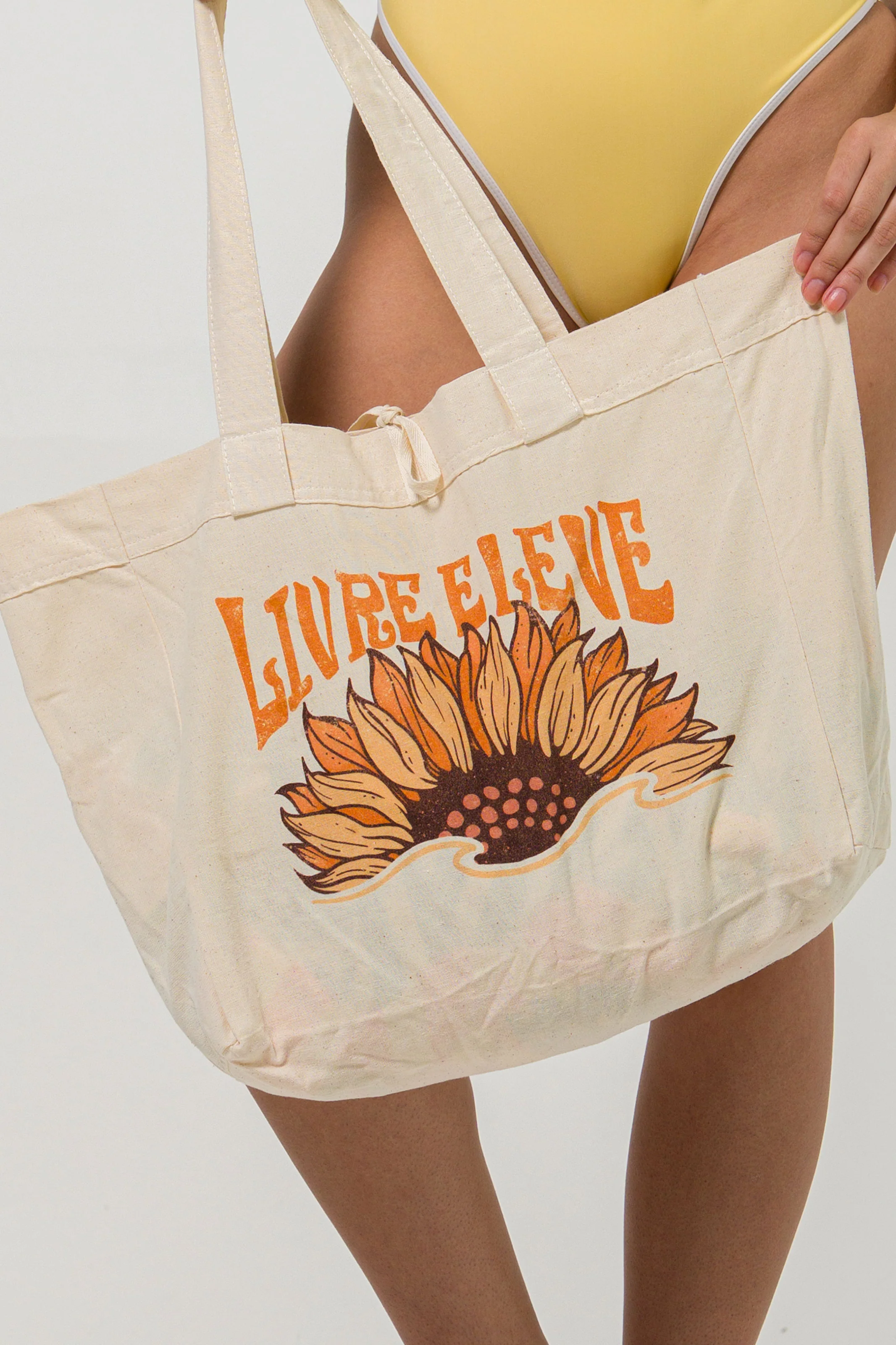 Ecobag Praiana Girassol - Image 2
