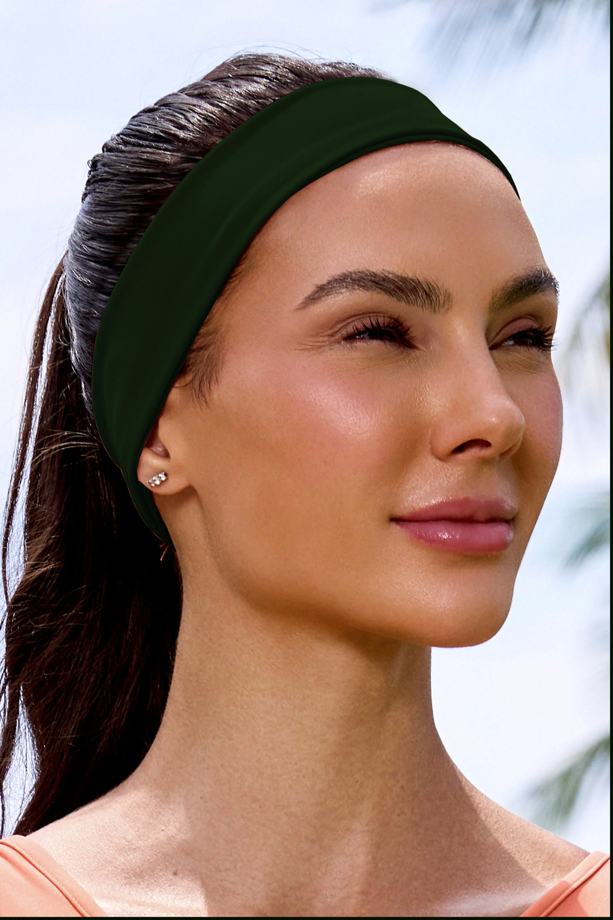 Faixa de Cabelo Verde - Image 2