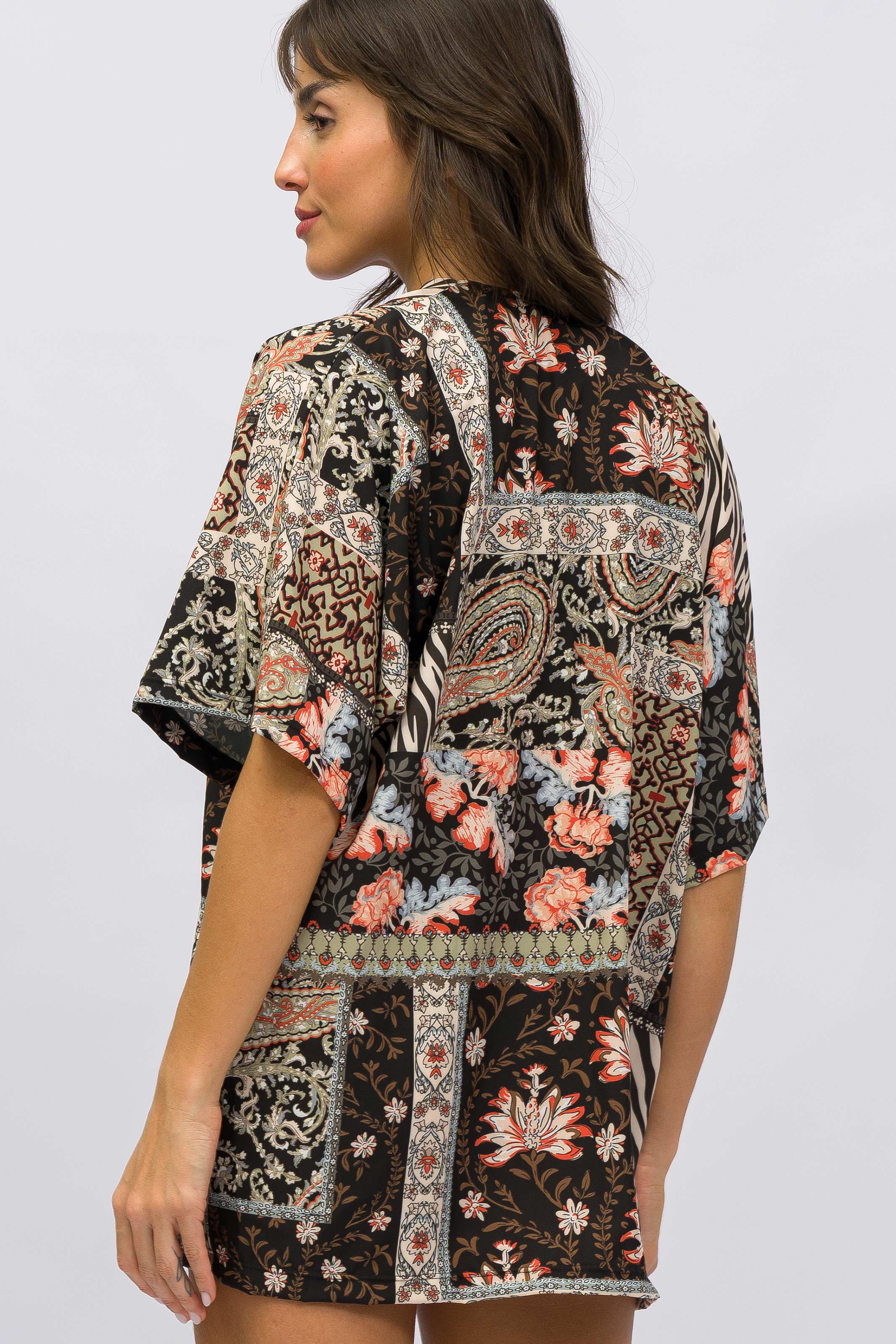 Kimono Estampa Emotion - Image 3