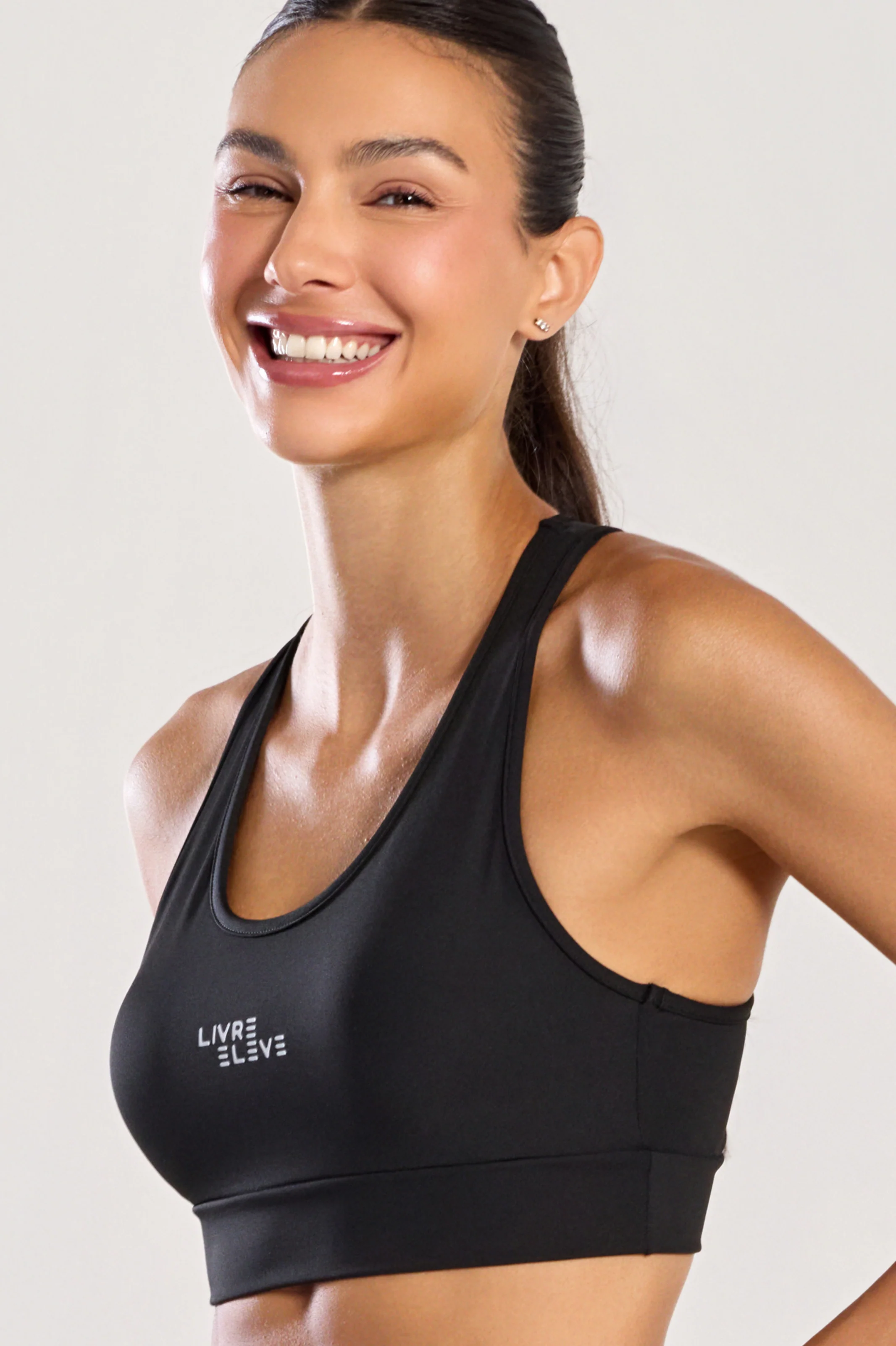 Top com Bolso nas Costas Preto - Image 3