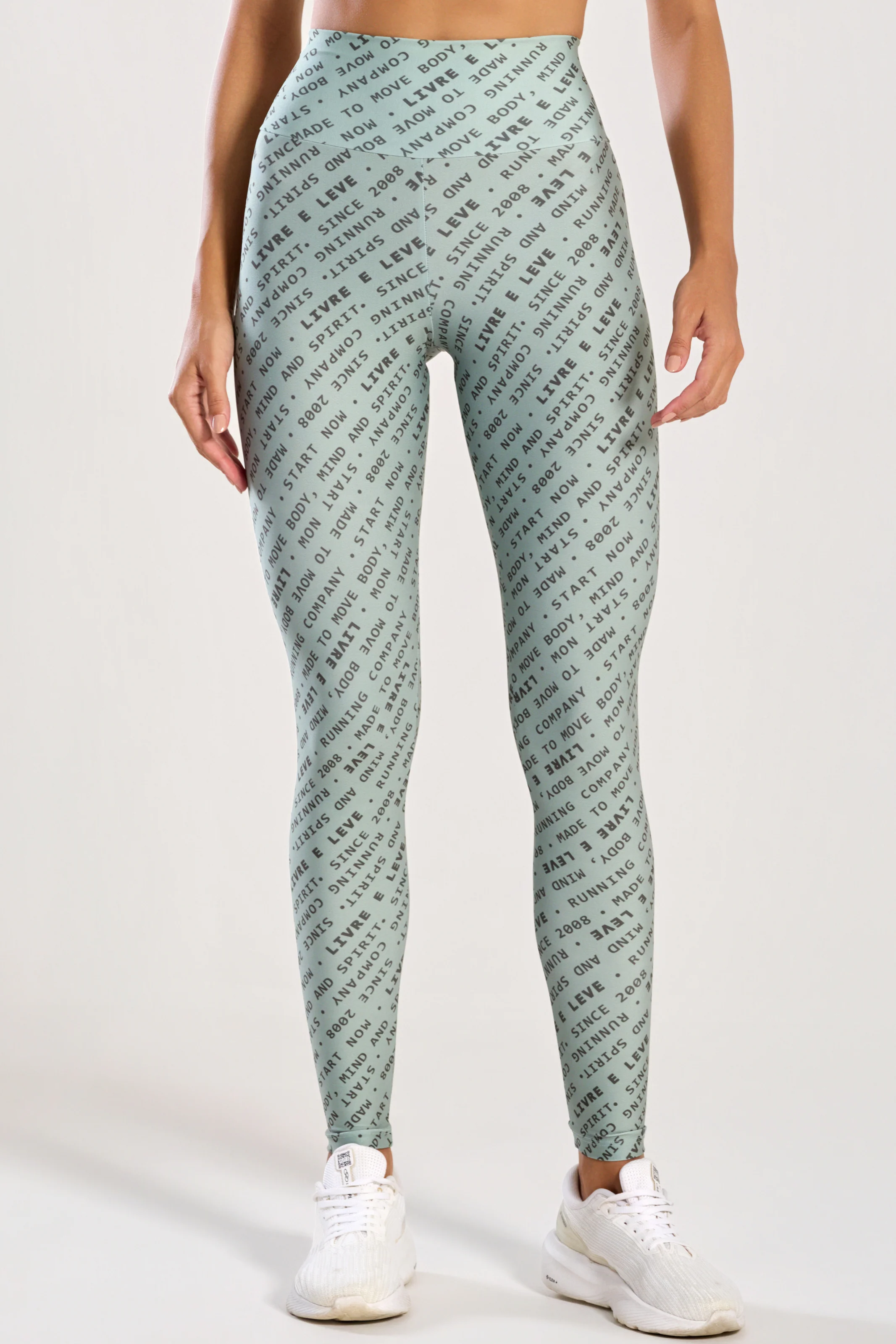 Legging com Bolso nas Costas Impulso Verde - Image 3