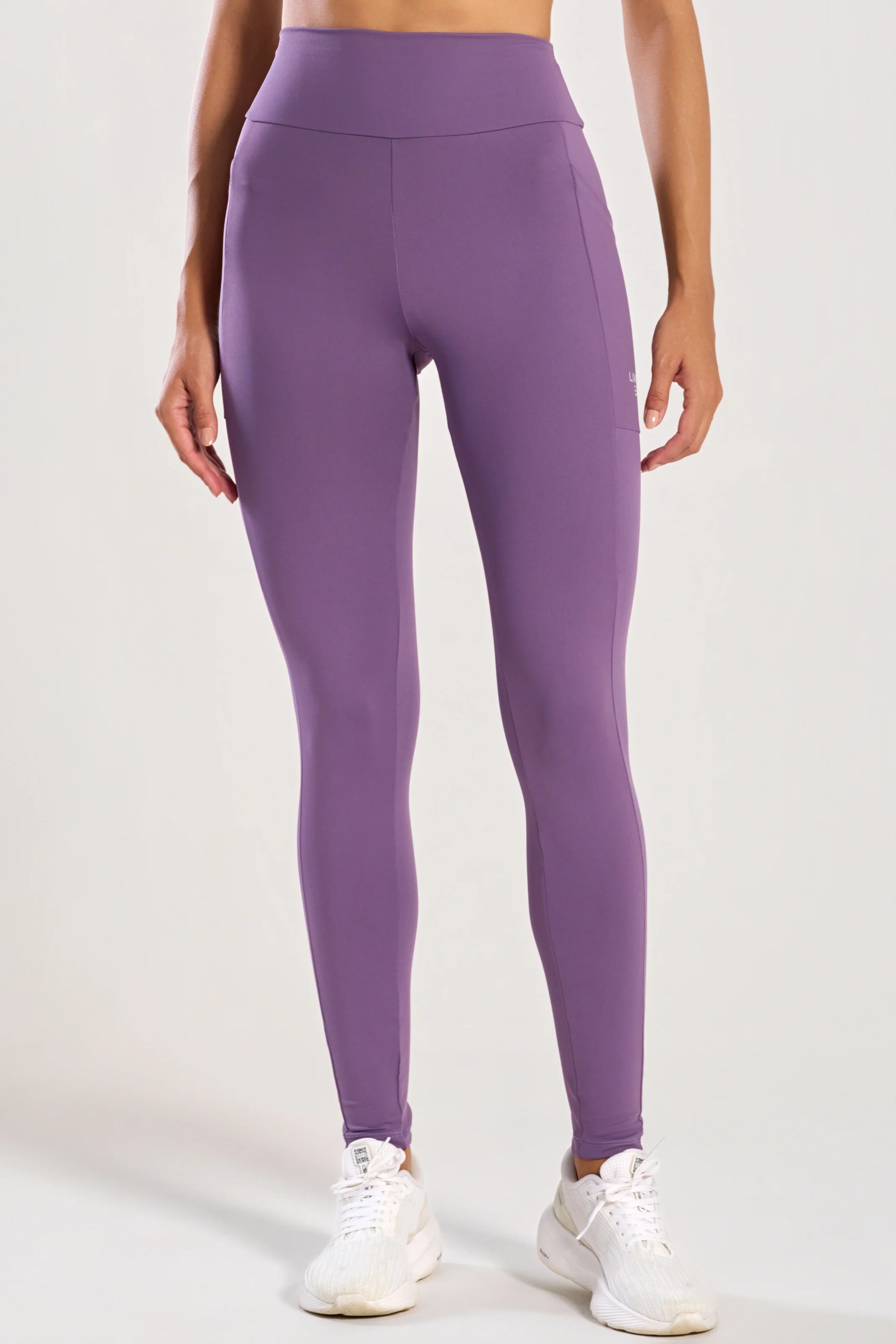 Legging com Bolso Lateral Lilás - Image 3