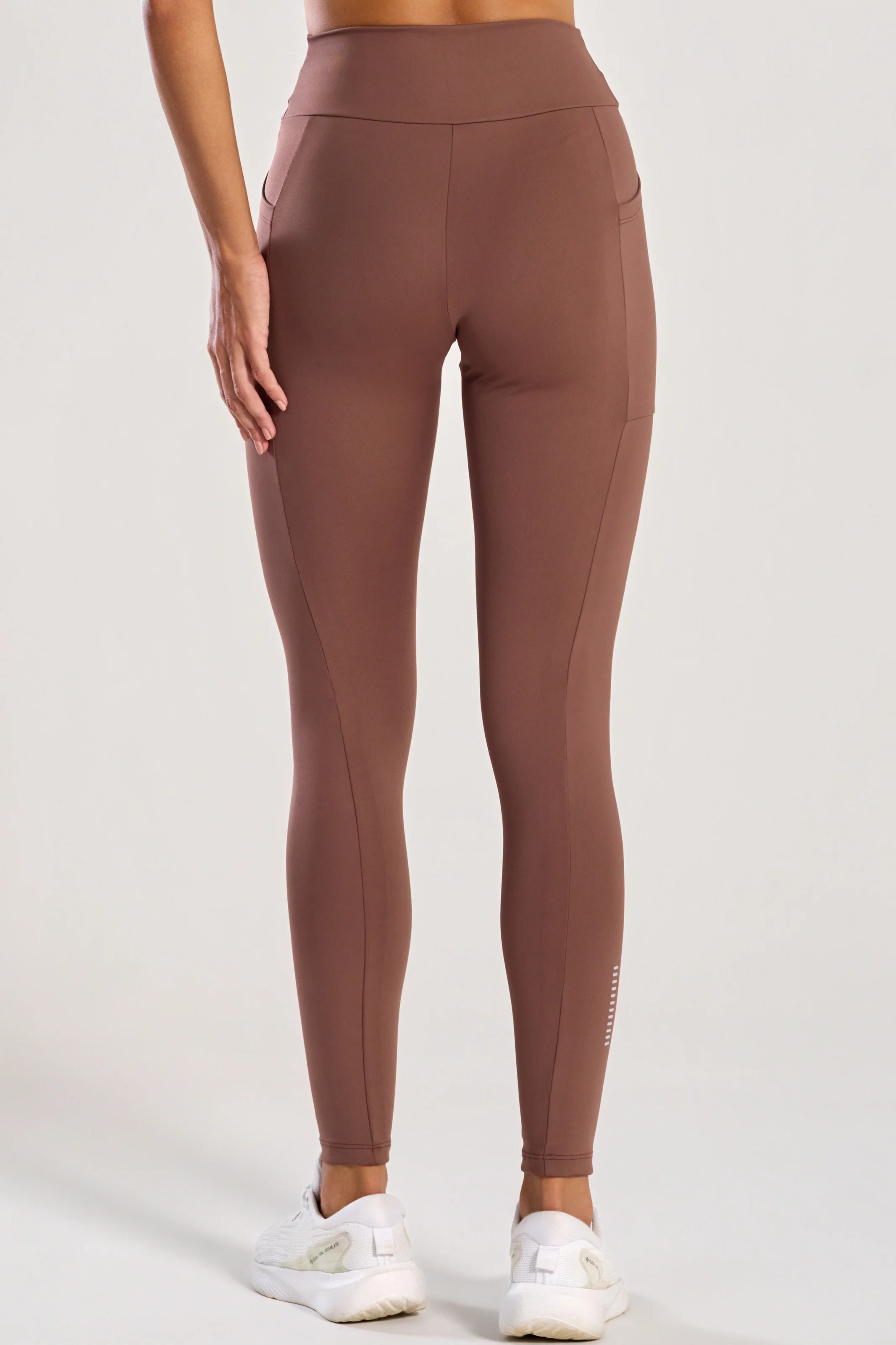 Legging com Bolso Lateral Marrom - Image 3