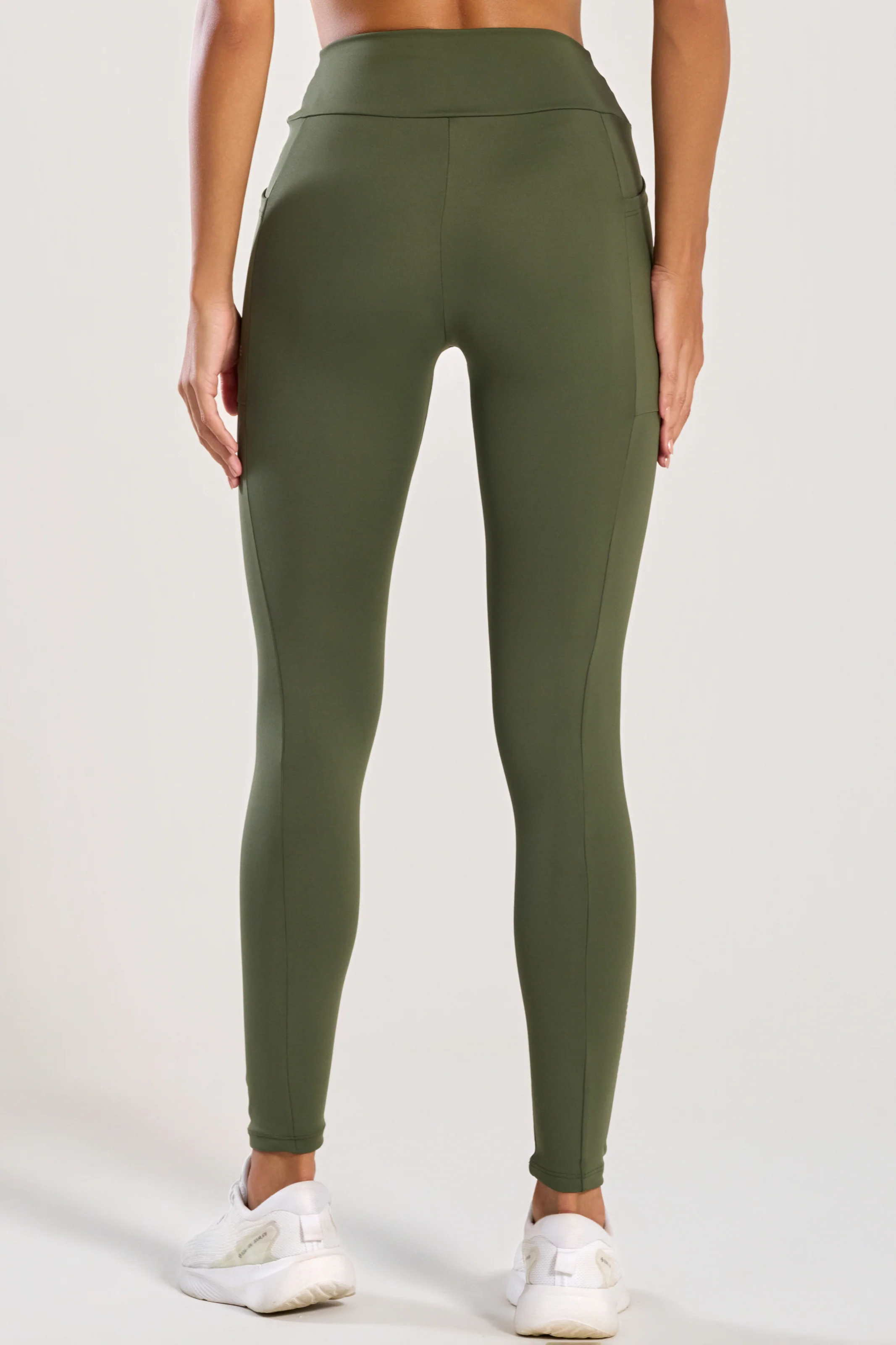 Legging com Bolso Lateral Verde - Image 2