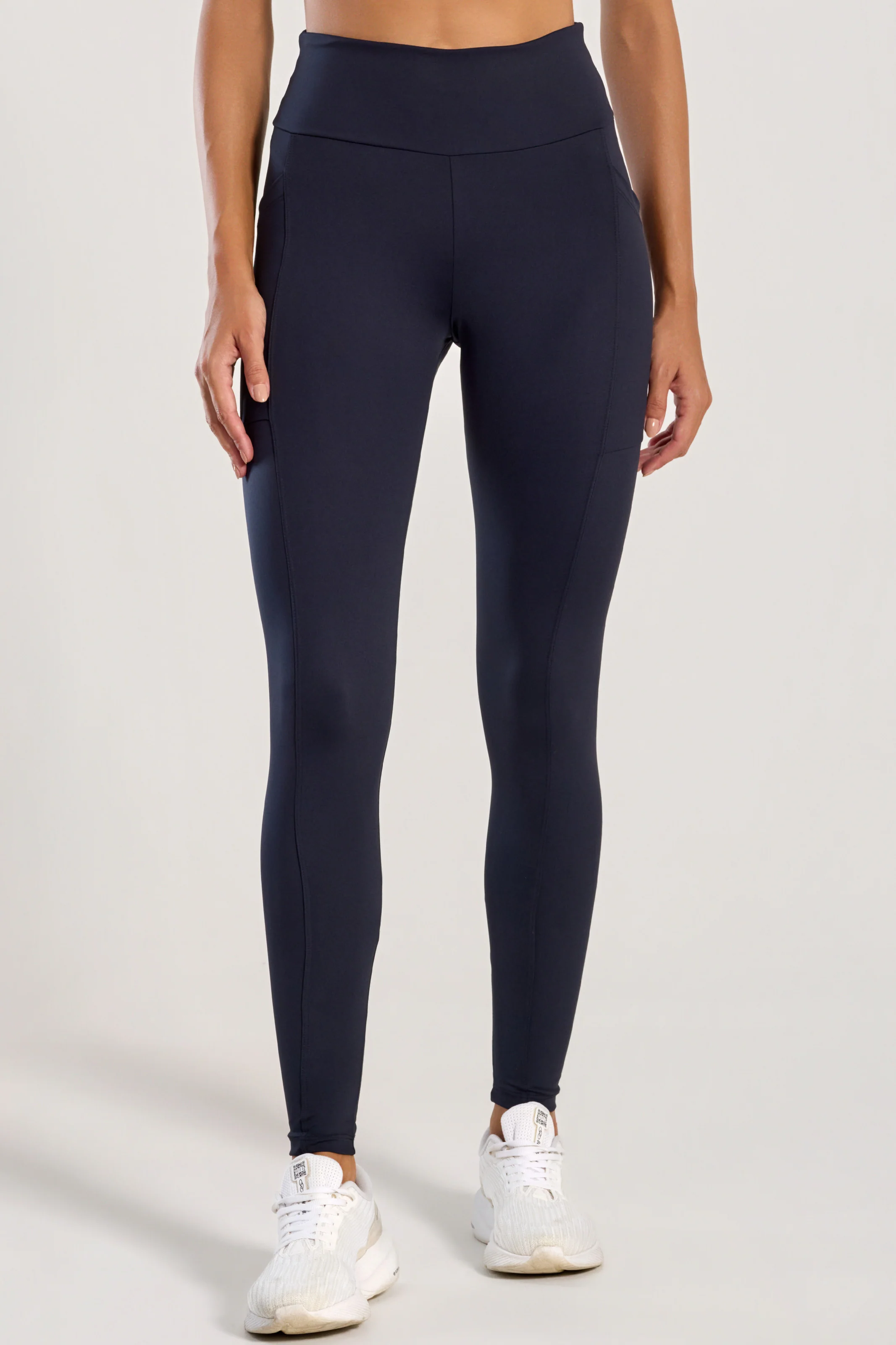 Legging com Bolso Anticelulite Preta - Image 2