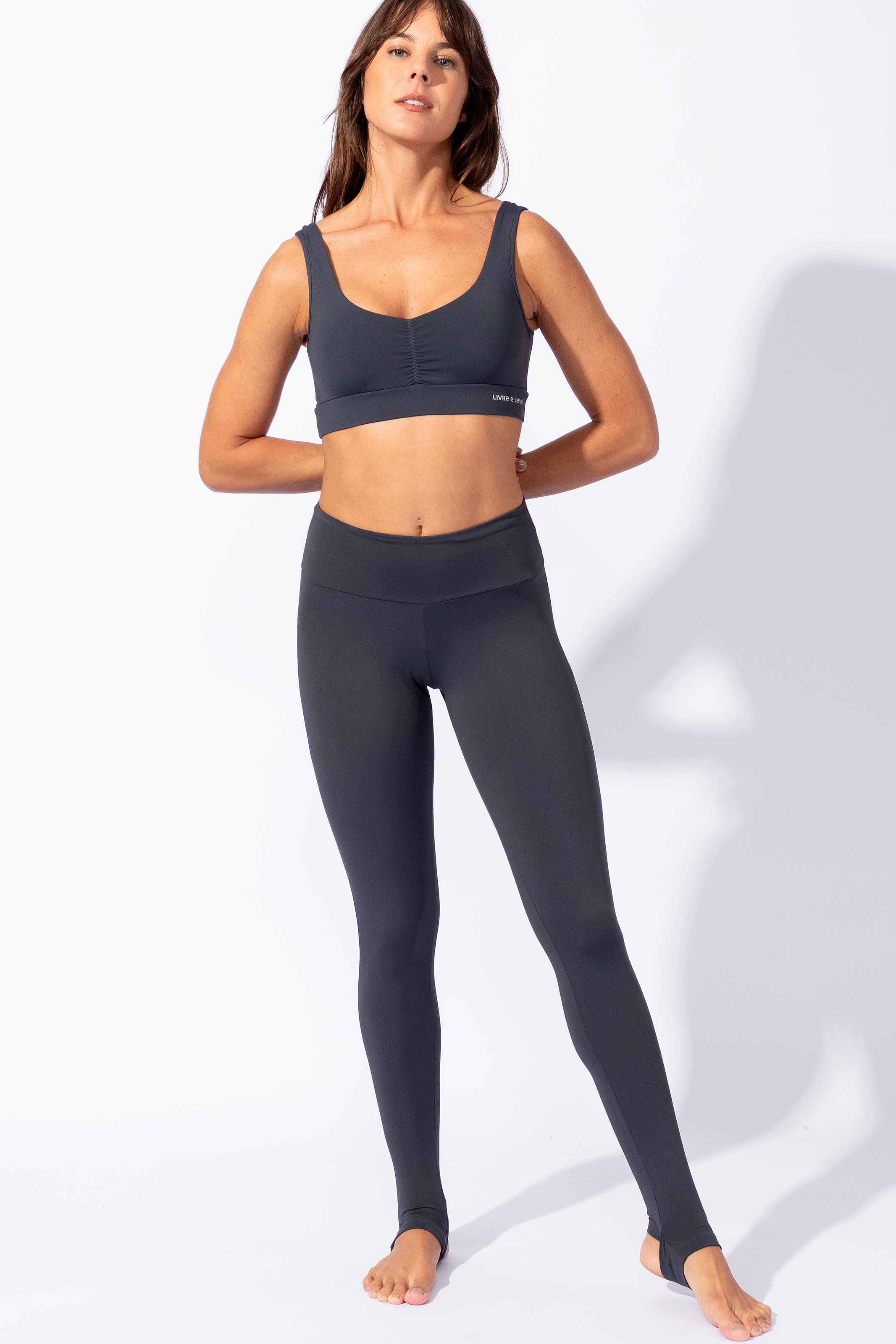 Legging Modeladora com Pezinho Graffiti - Image 4