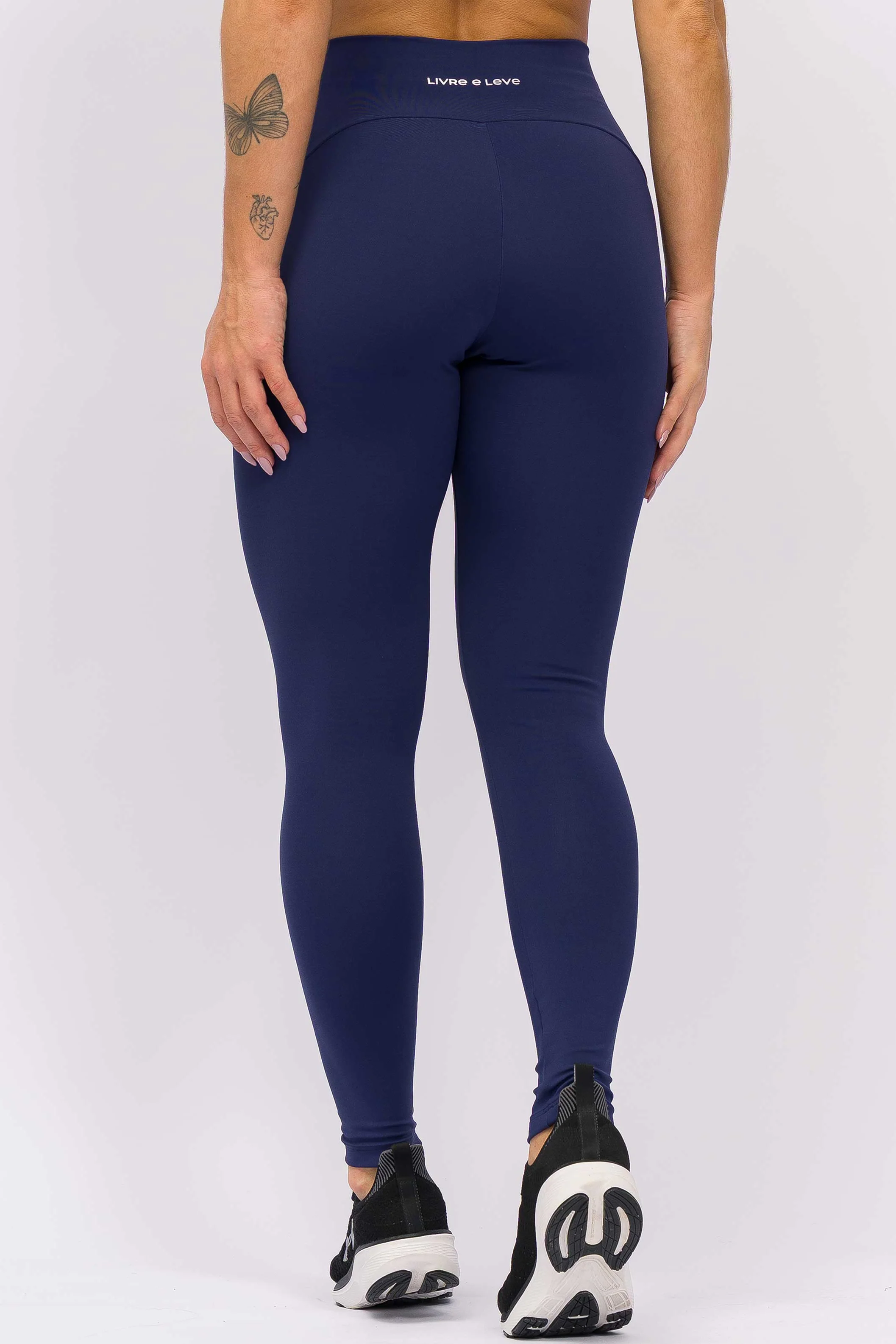 Legging Modeladora Confort Fit Marinho - Image 2