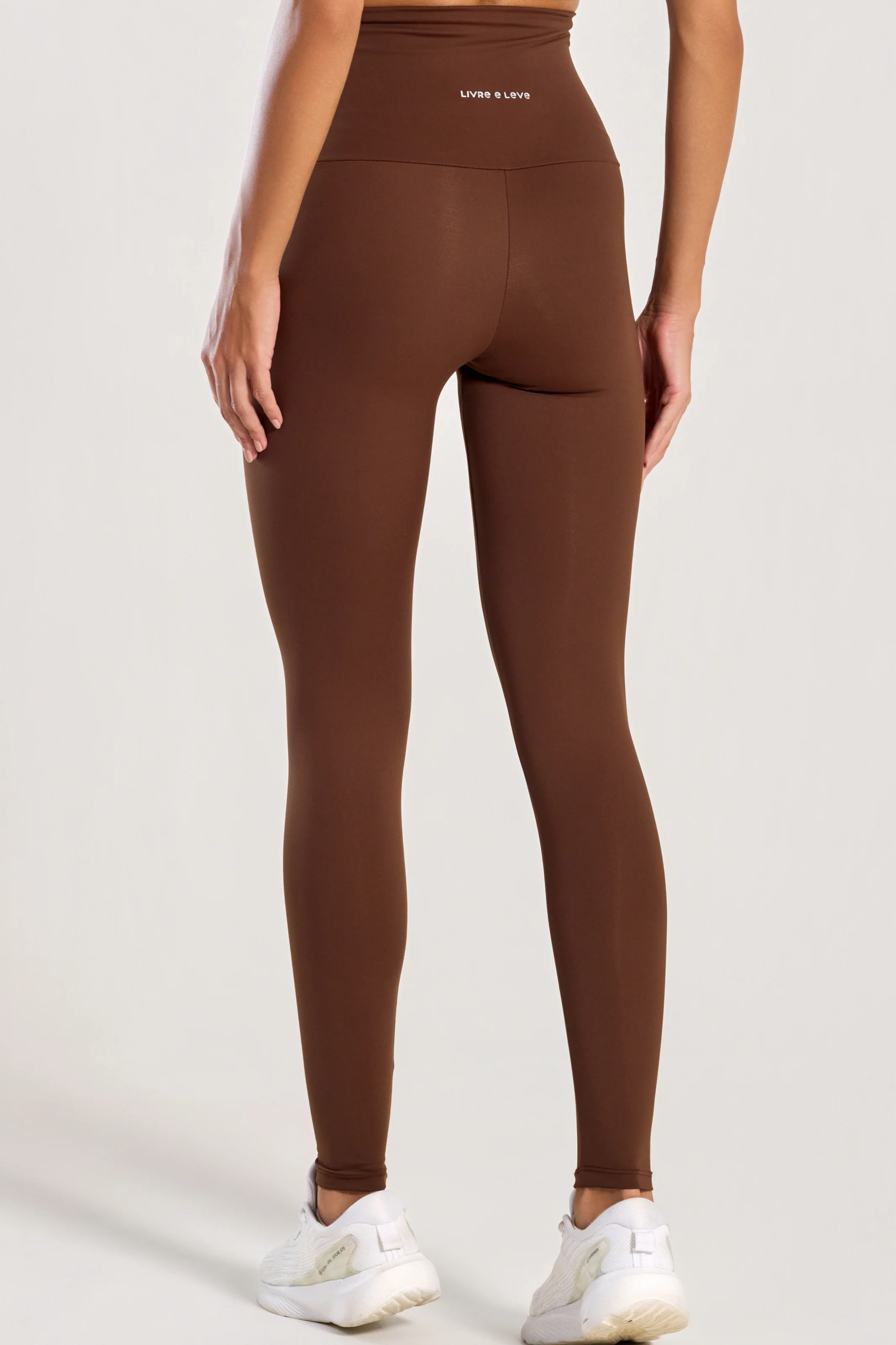 Legging Modeladora Anticelulite Marrom - Image 3