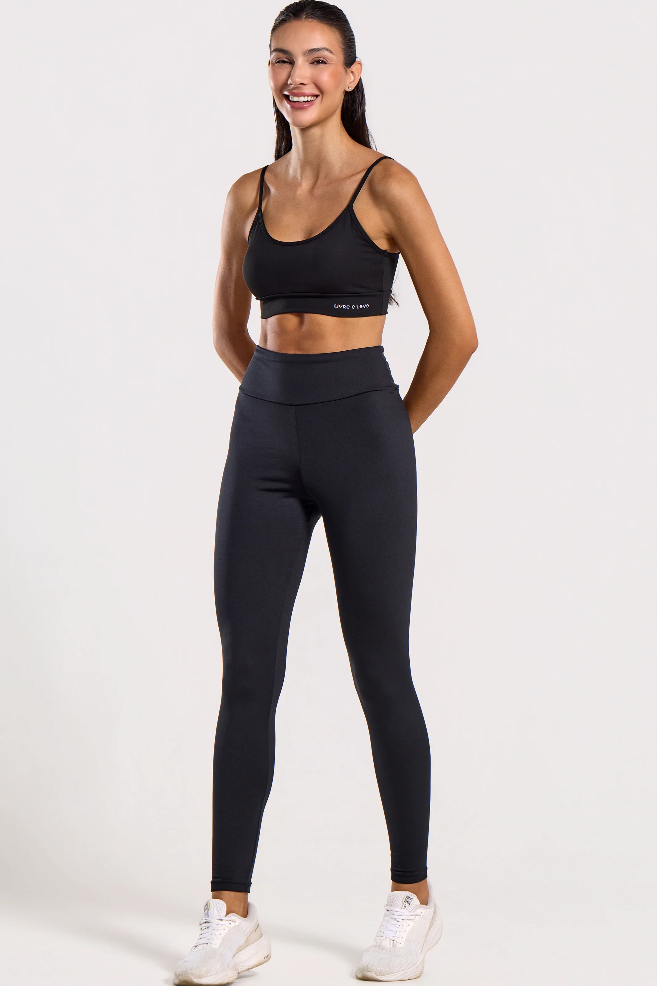 Legging Térmica Flanelada Preta - Image 5