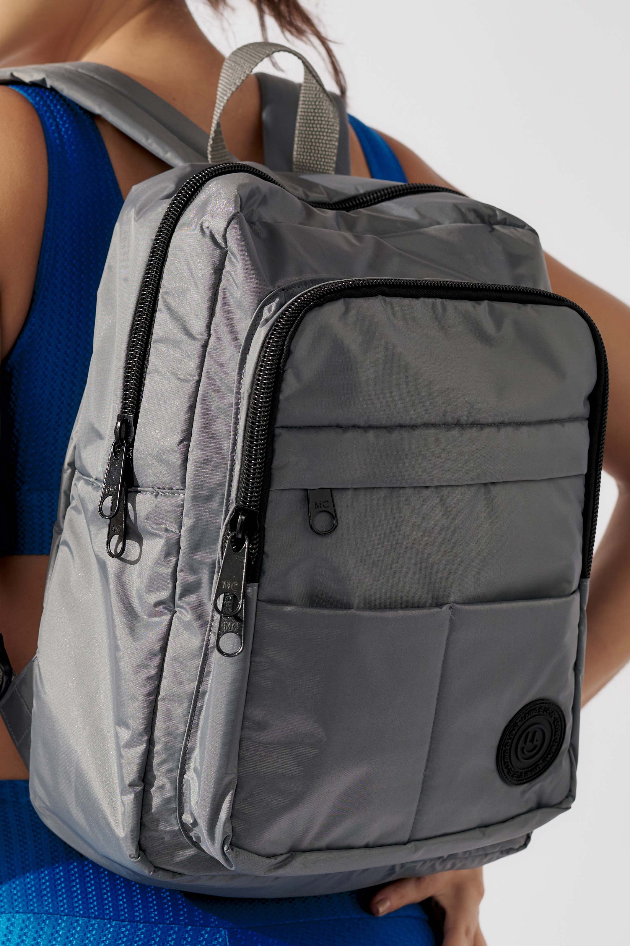 Mochila Basic Chumbo - Image 3