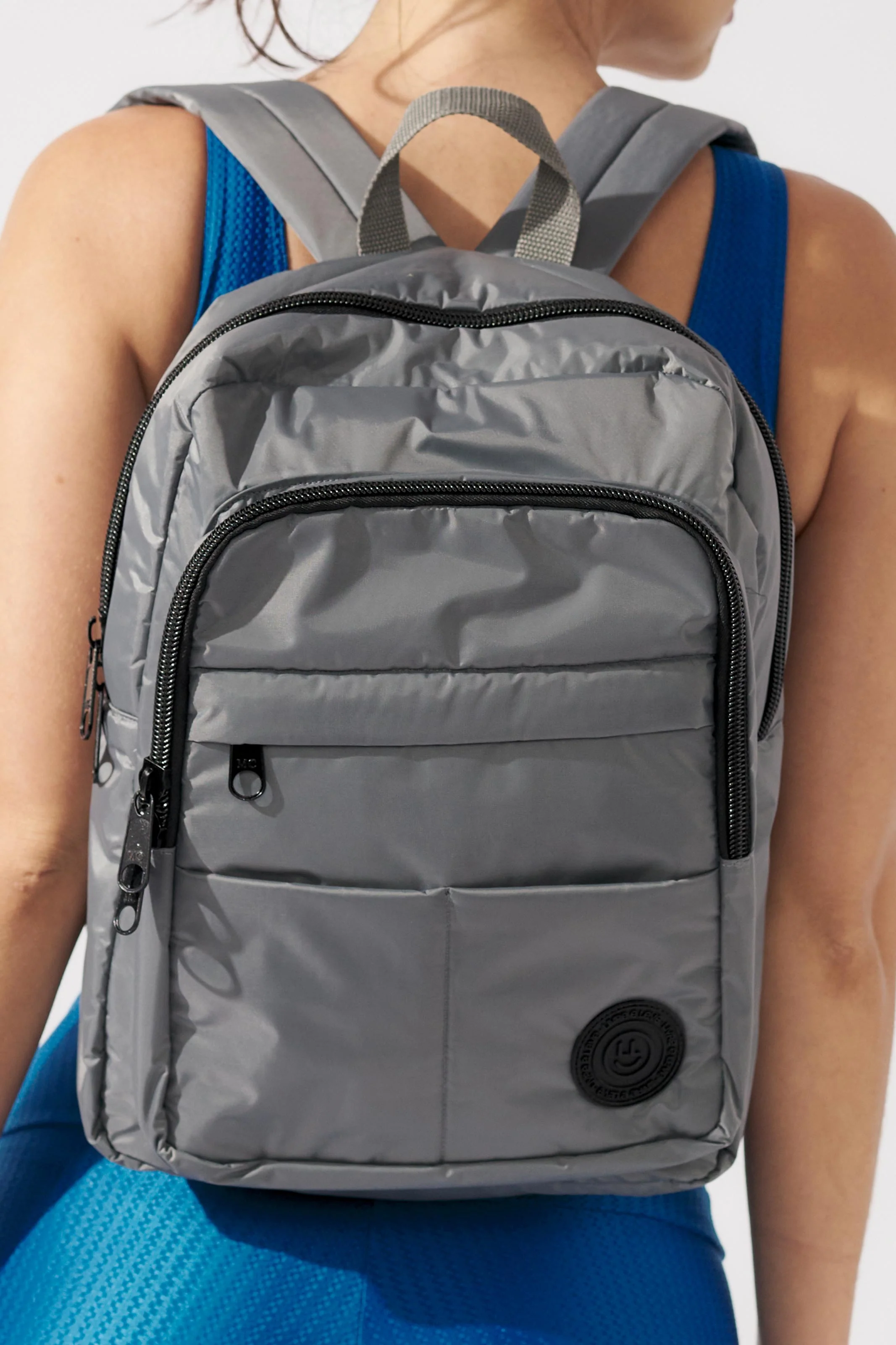 Mochila Basic Chumbo - Image 4