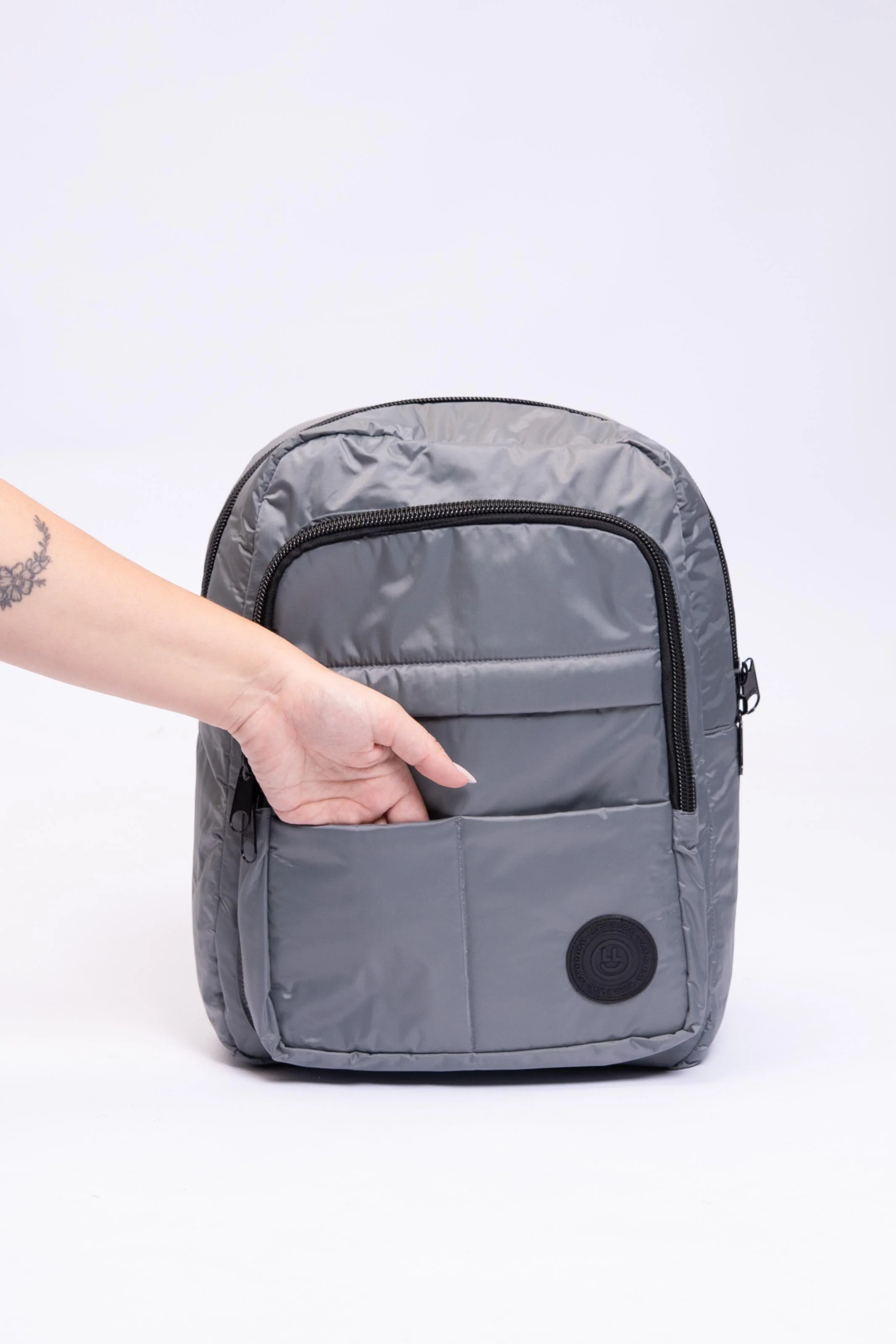 Mochila Basic Chumbo - Image 6