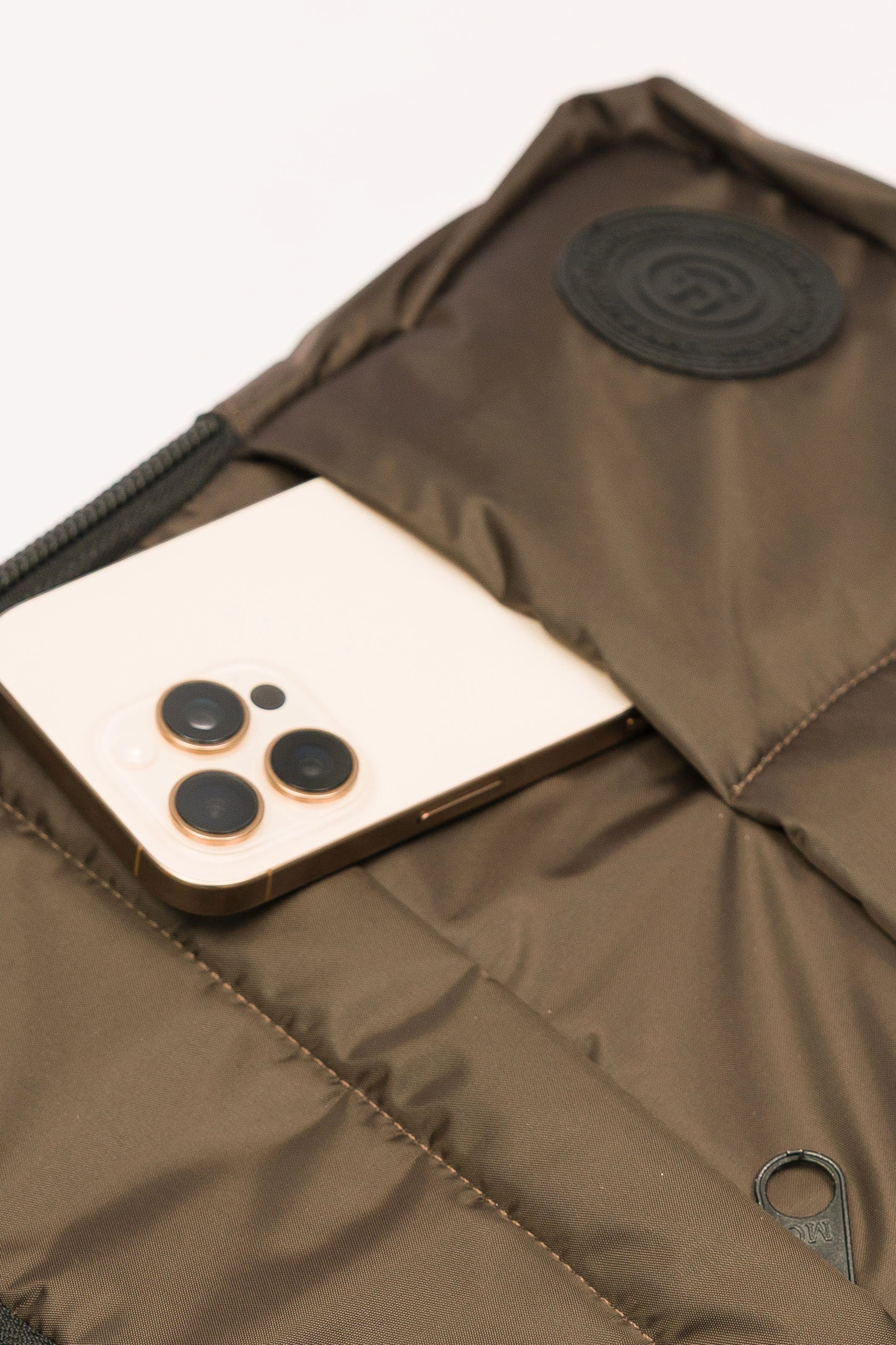 Mochila Basic Marrom - Image 3