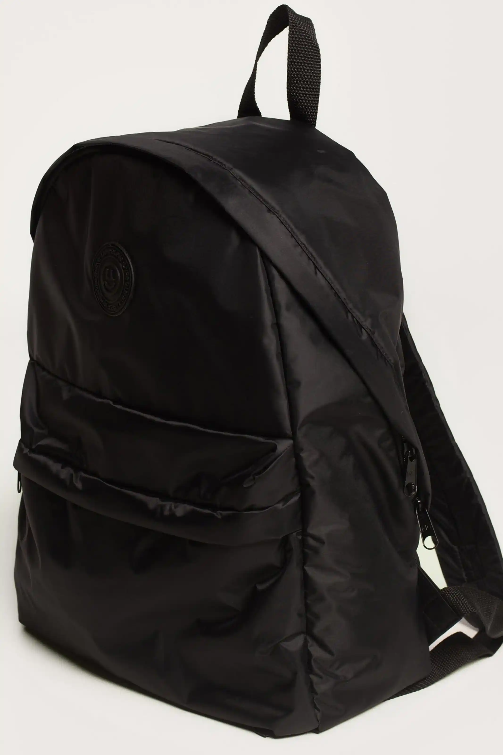 Mochila Bolso Frontal Preta - Image 3