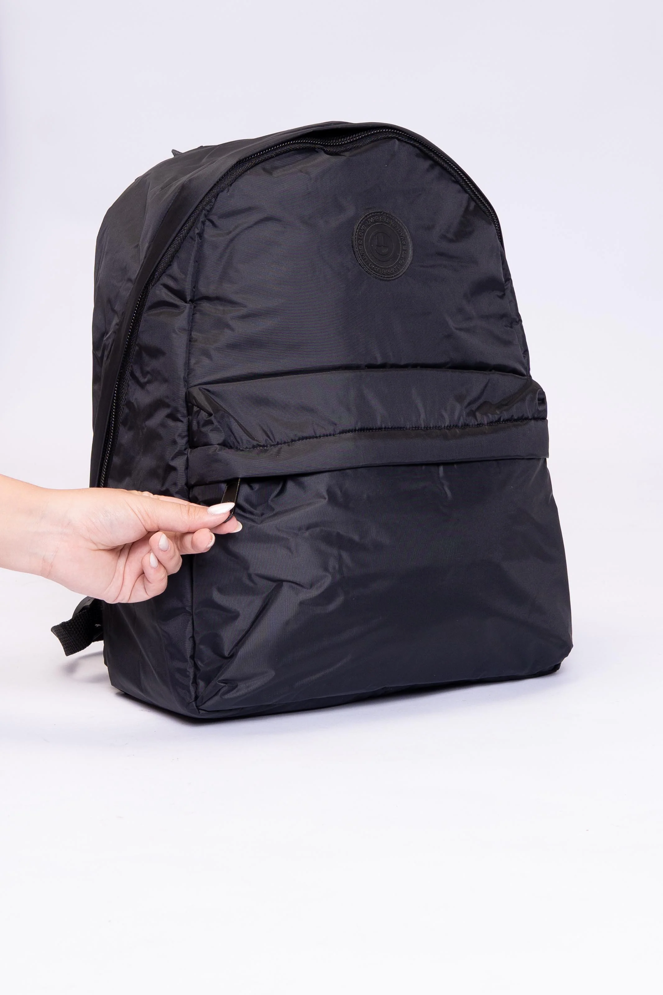 Mochila Bolso Frontal Preta - Image 6