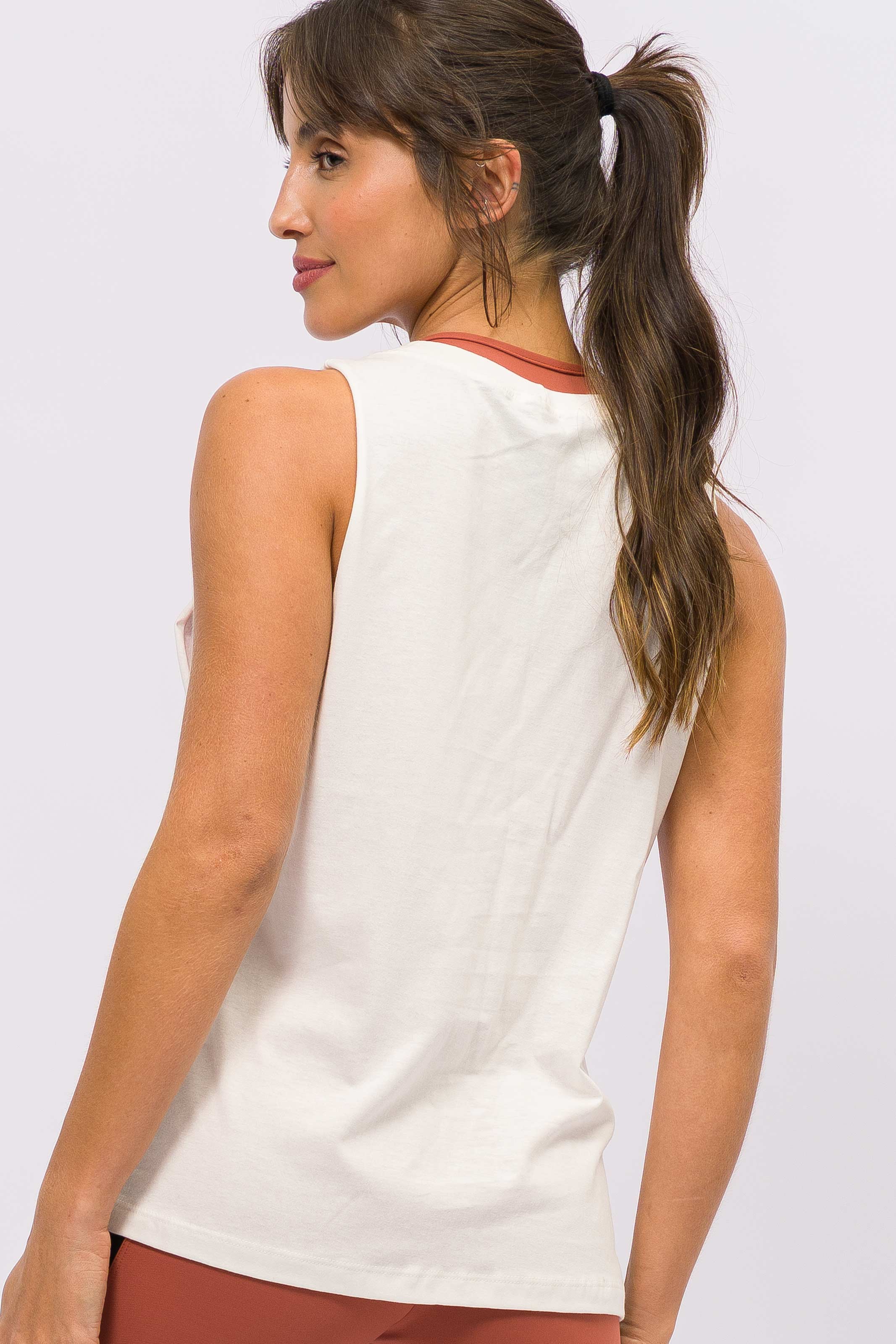 Regata Cavada Off-White Viva o Agora - Image 3