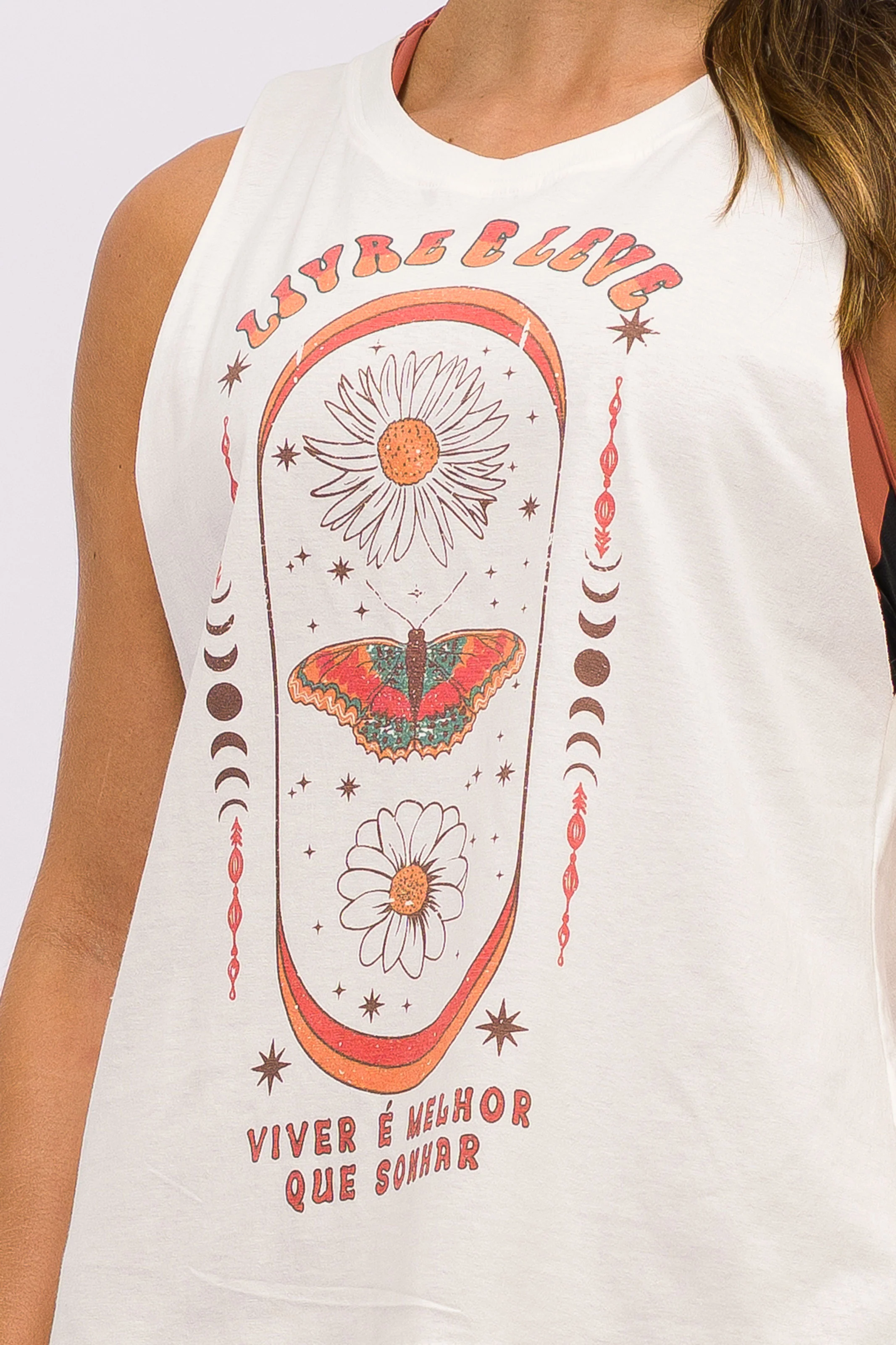 Regata Cavada Off-White Viver é Melhor - Image 5
