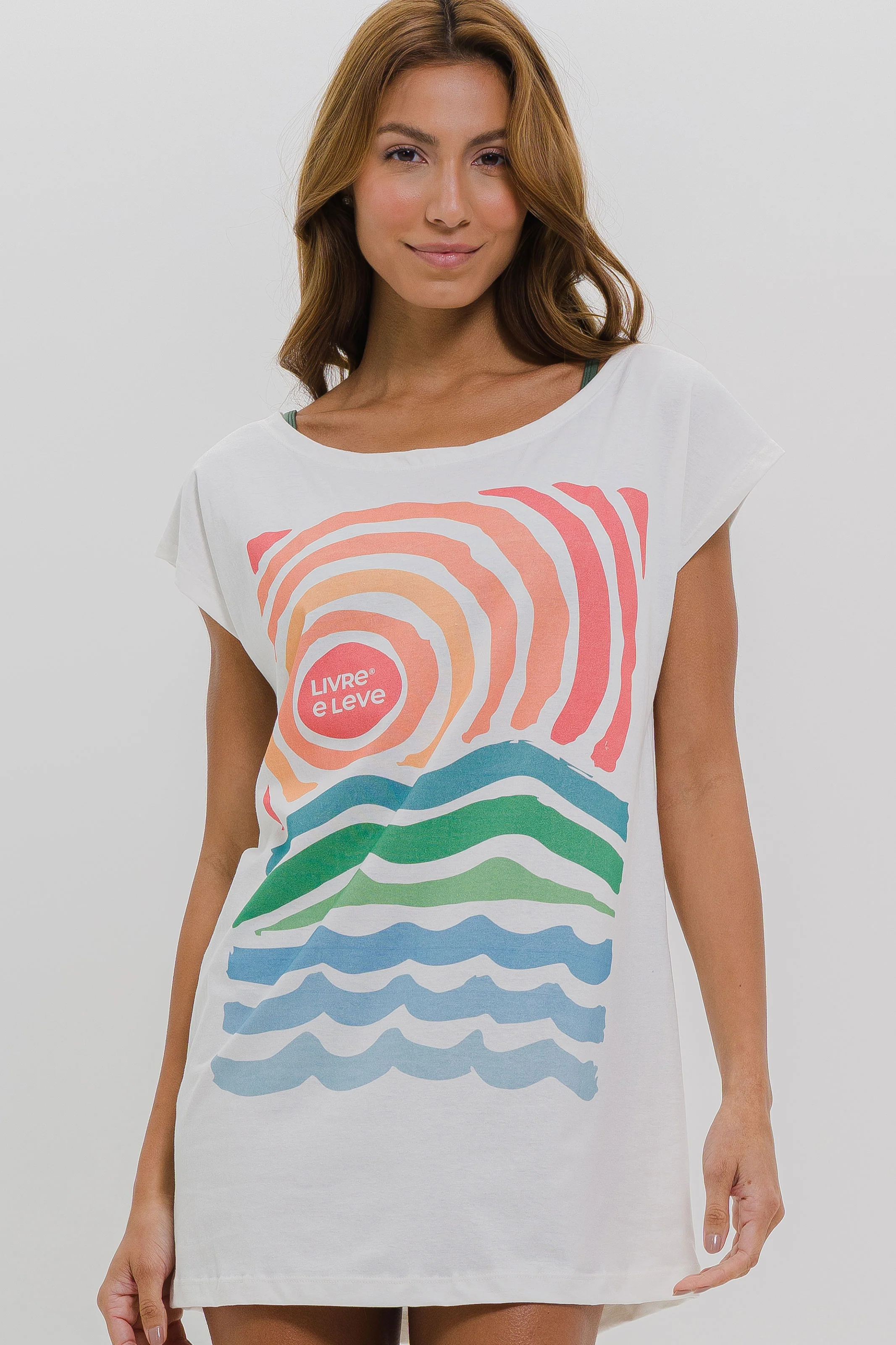 Saída de Praia Ombro a Ombro Ondas Solares - Image 4