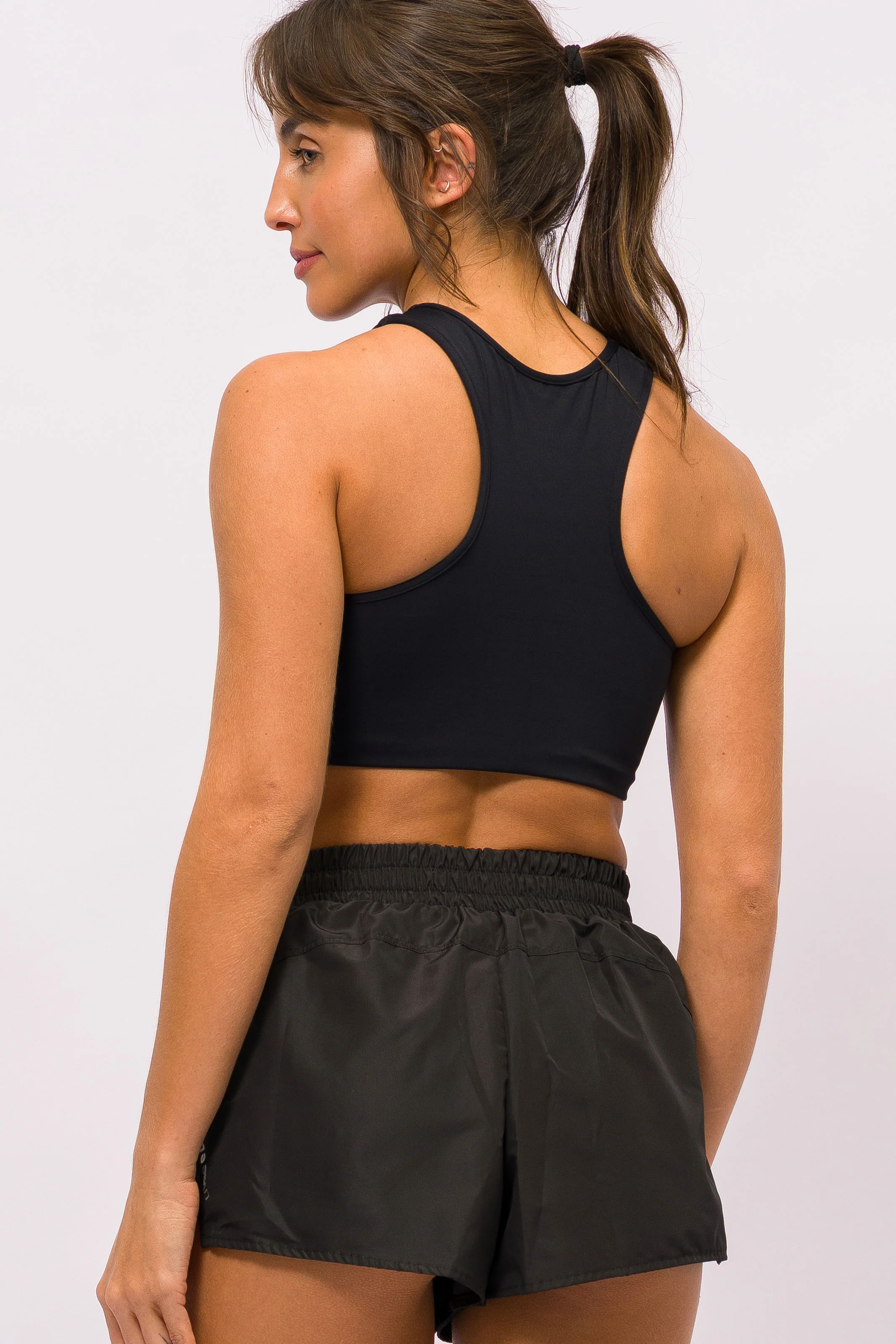 Short com Lateral Transpassada Preto - Image 6