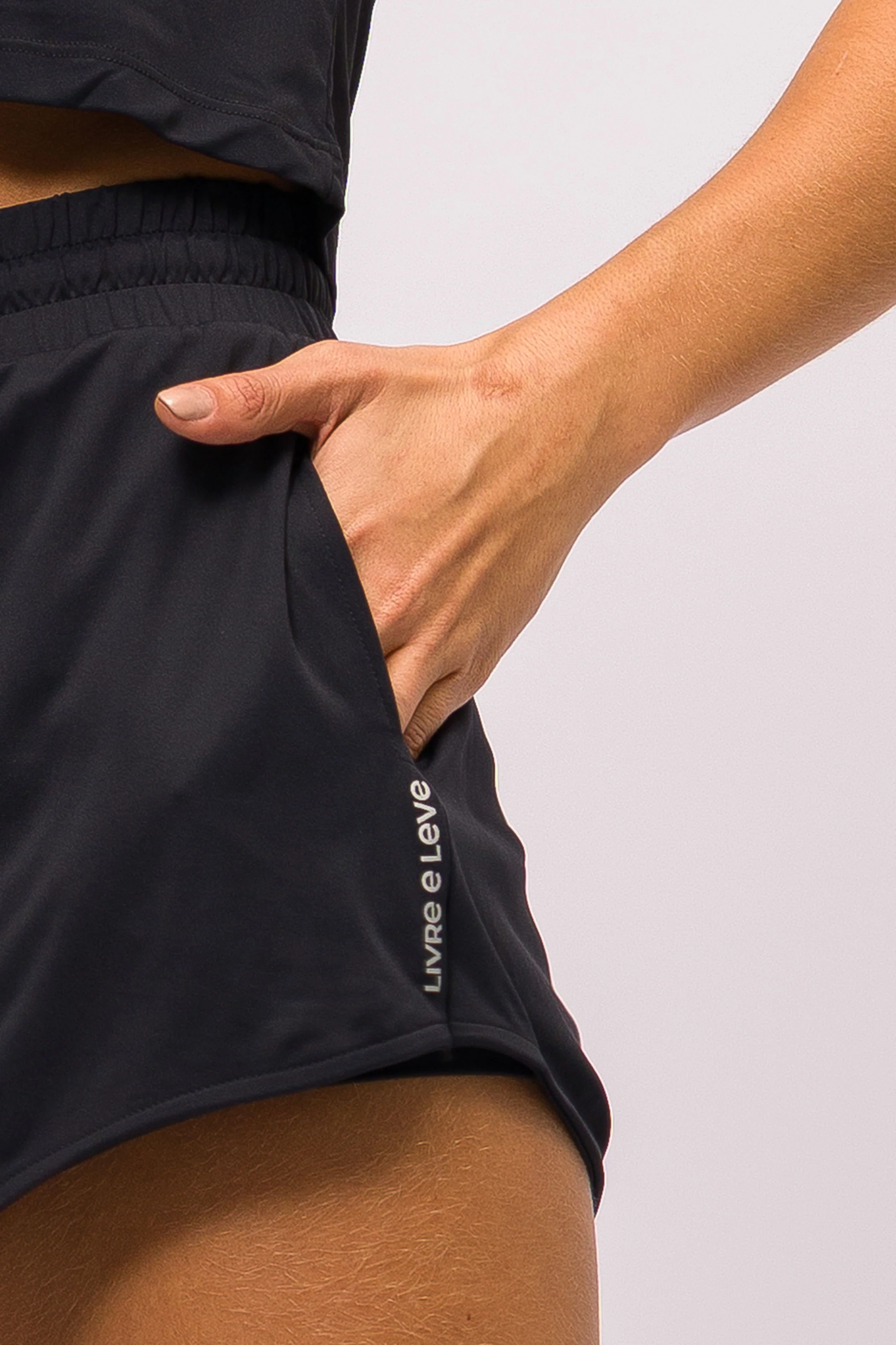 Short de Corrida Preto - Image 6