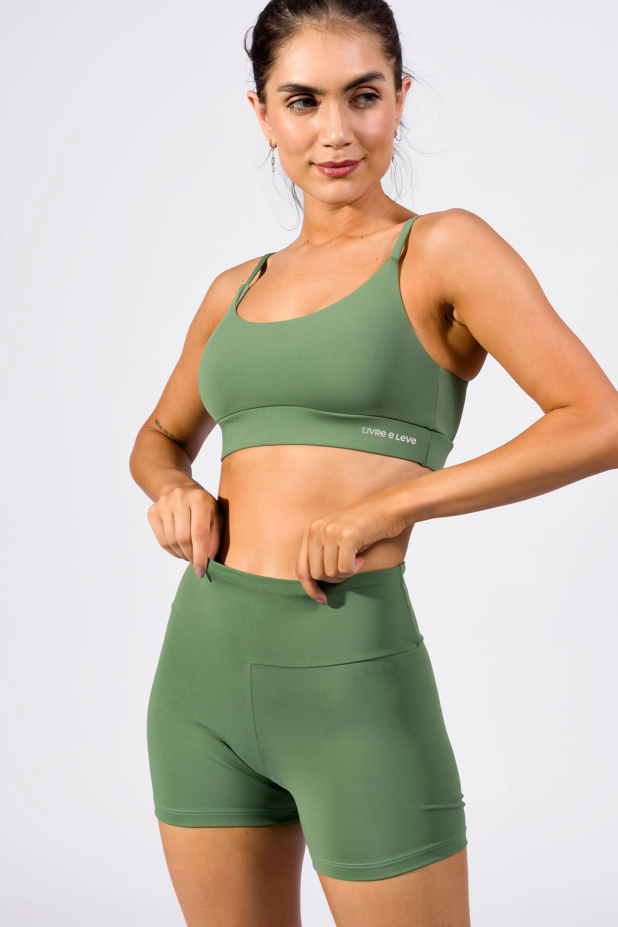 Short Modelador Verde - Image 4
