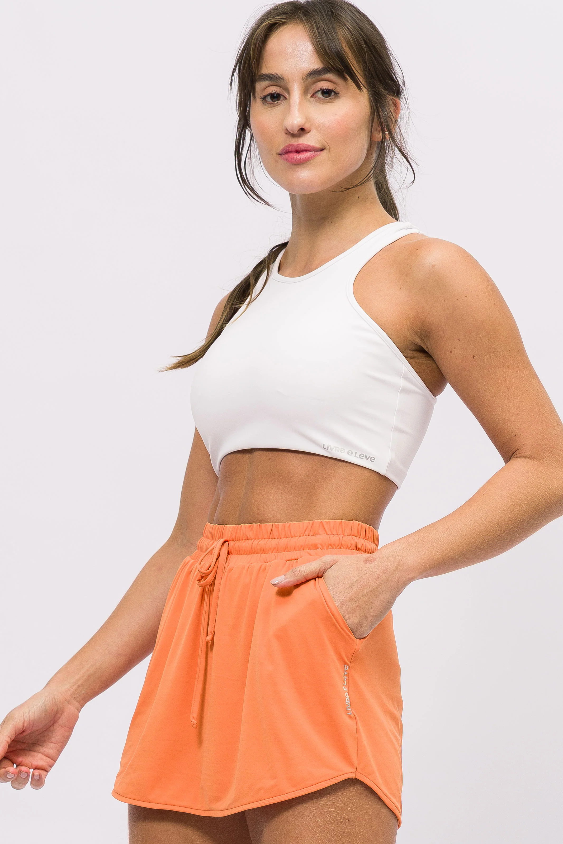Short Saia Laranja - Image 5
