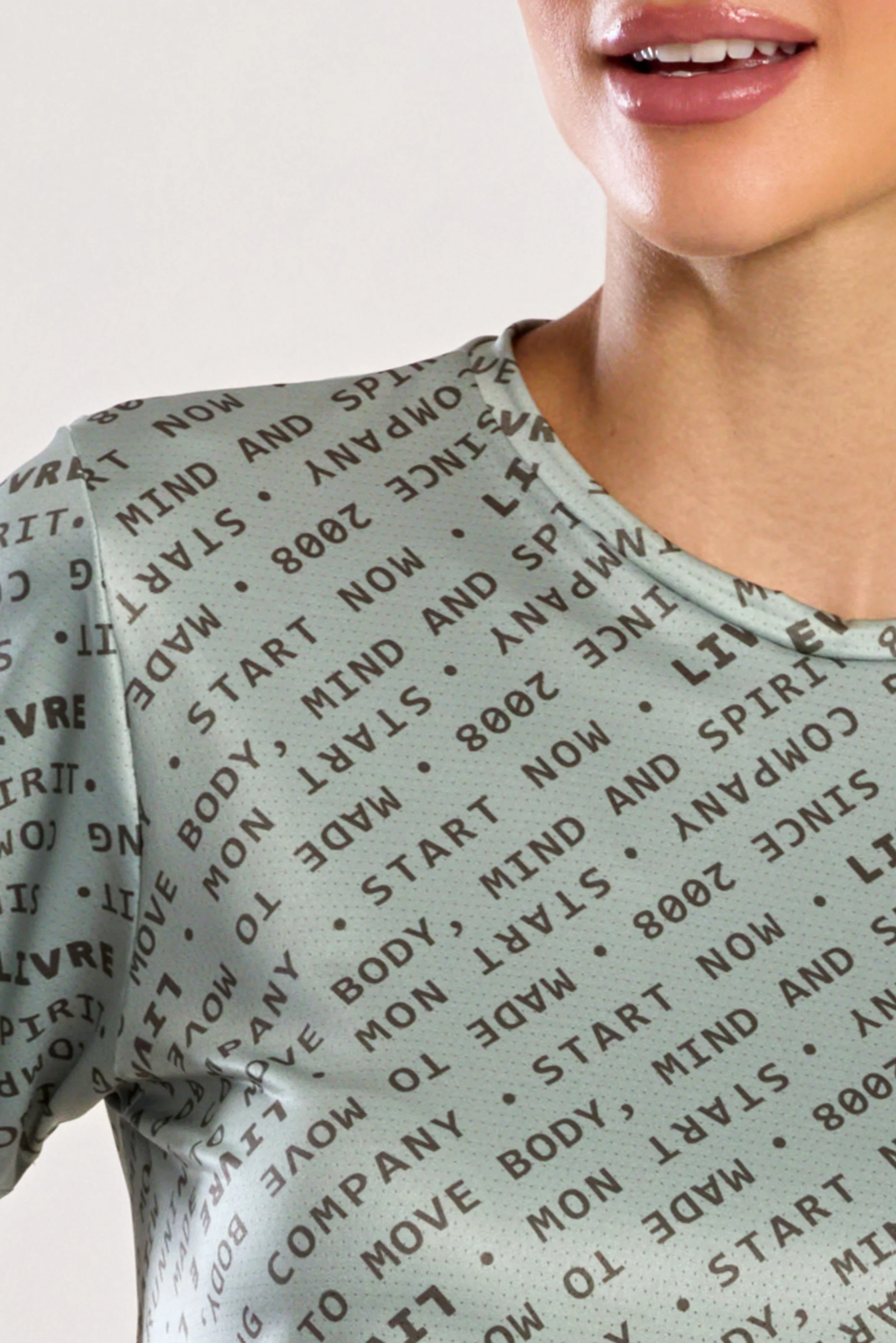 T-Shirt Furadinha Impulso Verde - Image 6