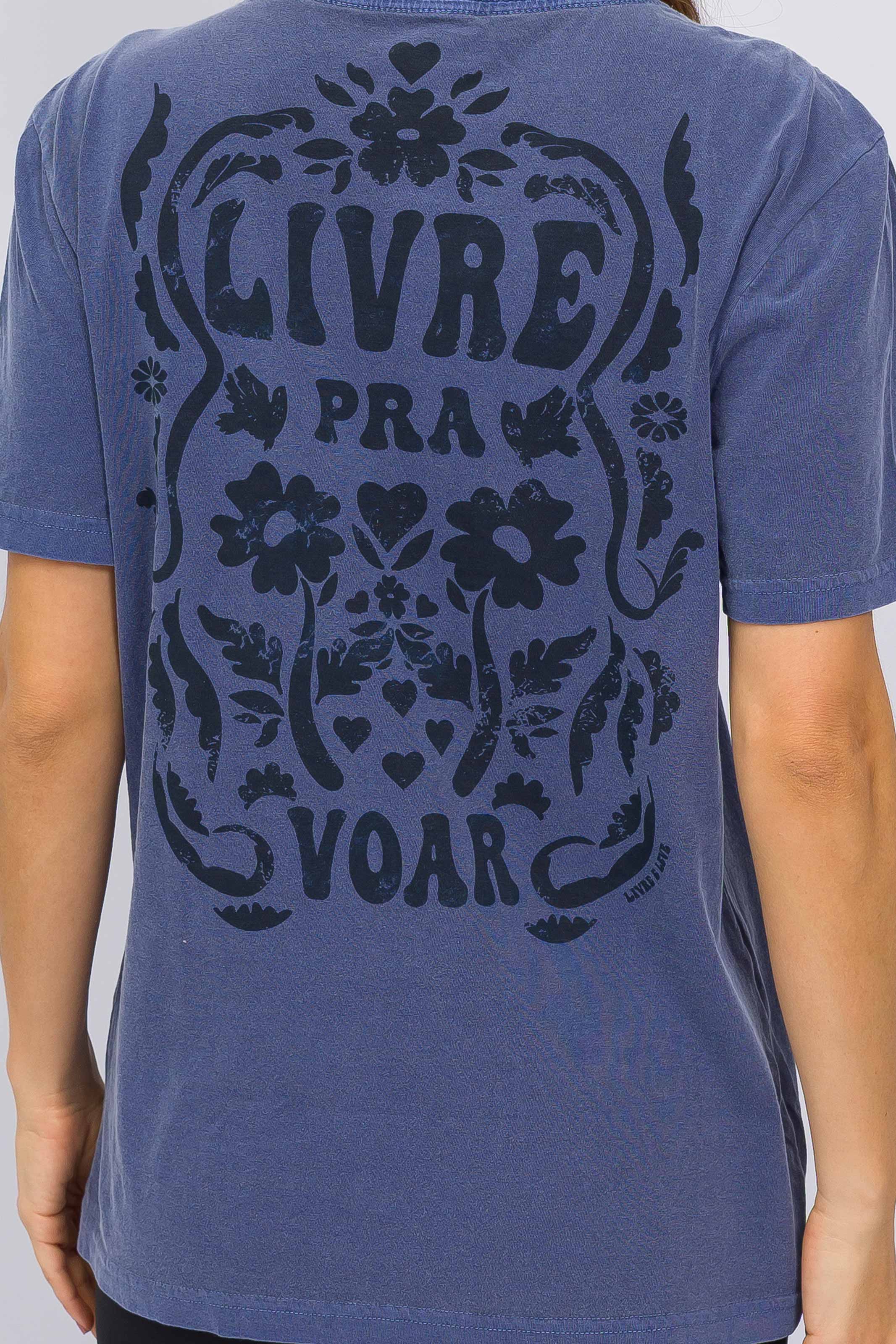 T-Shirt Estonada Livre pra Voar - Image 5