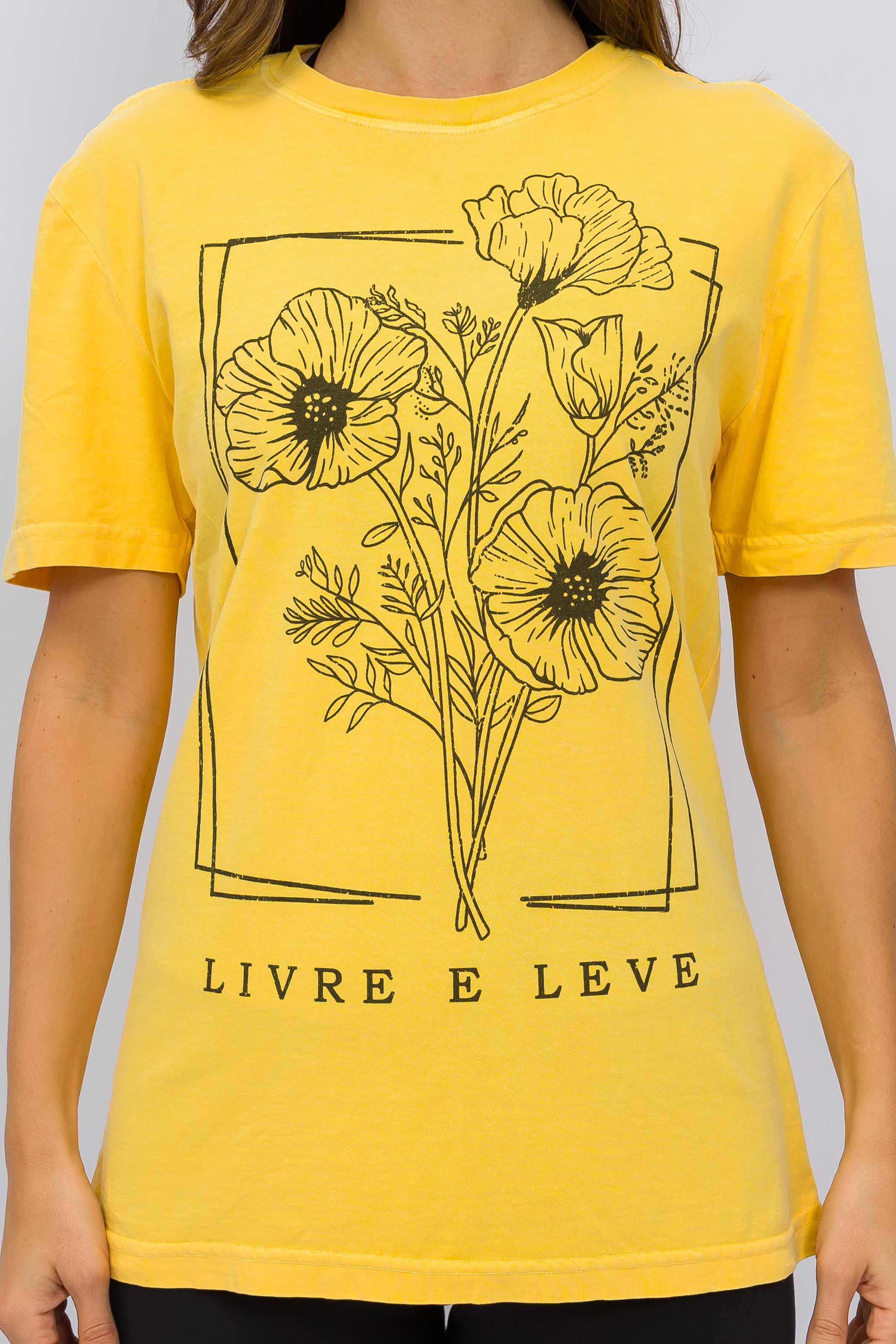 T-Shirt Estonada Ramo de Flores - Image 4