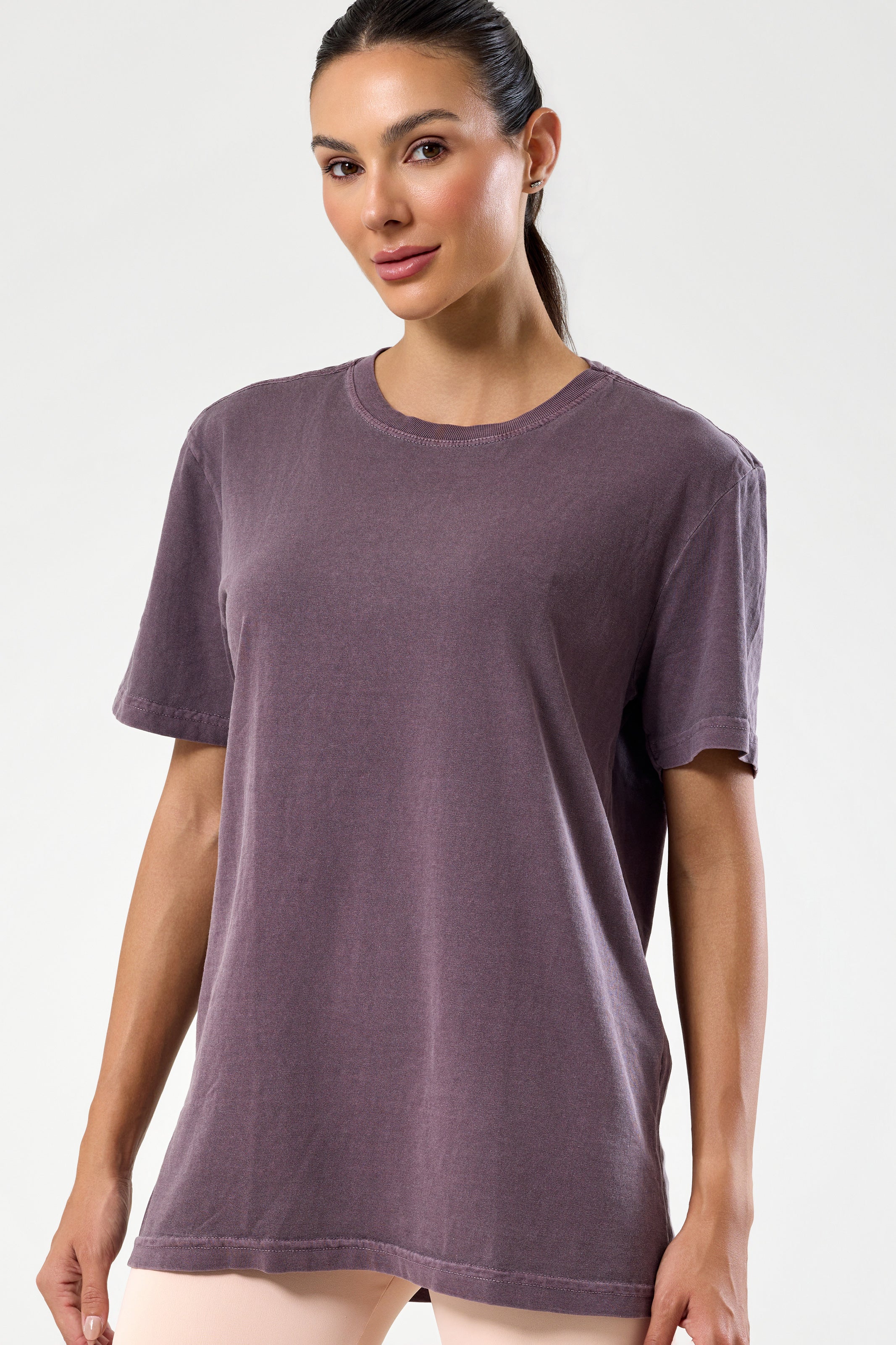 T-Shirt Estonada Roxa