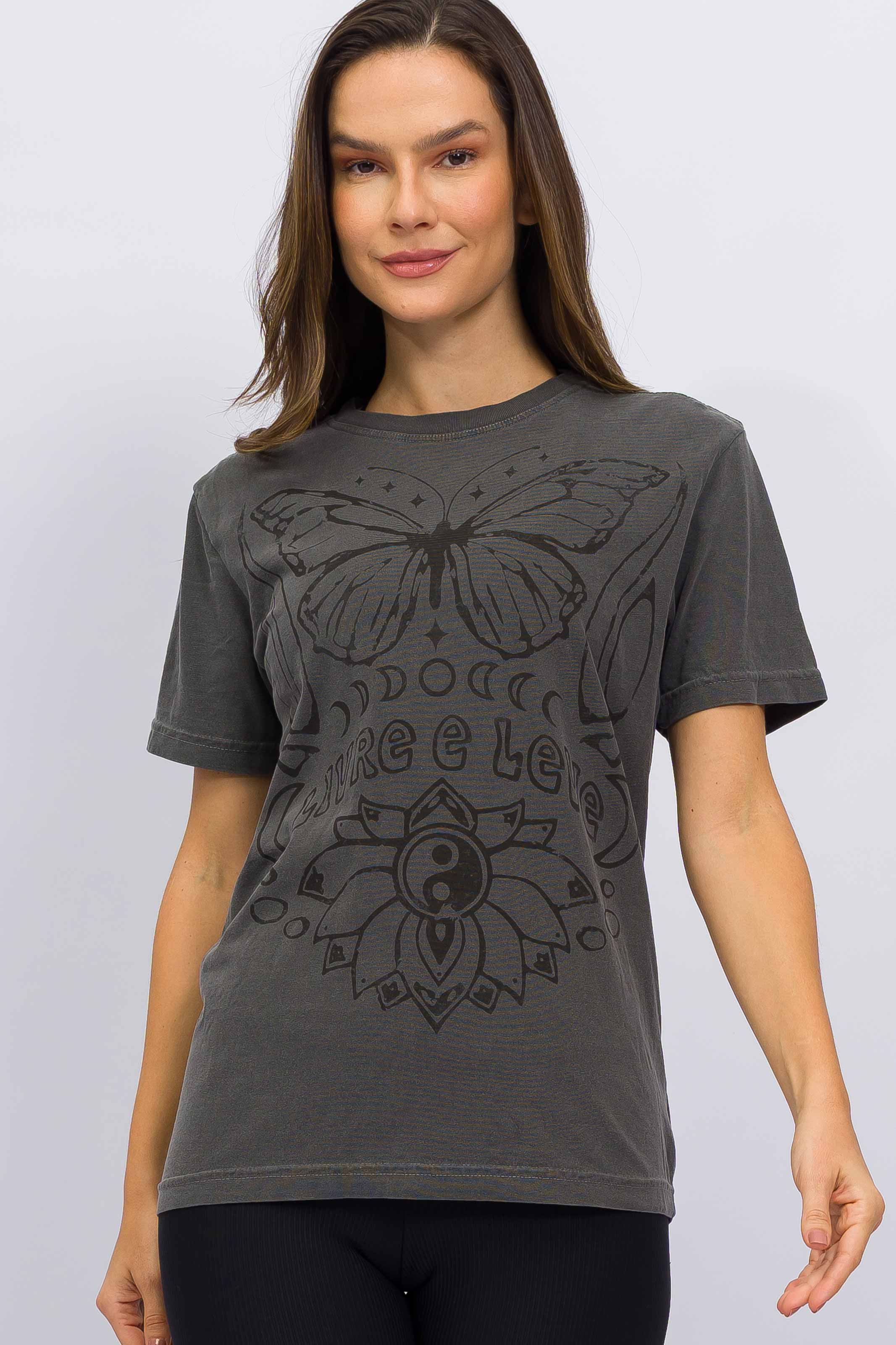 T-Shirt Estonada Voo Sereno - Image 3
