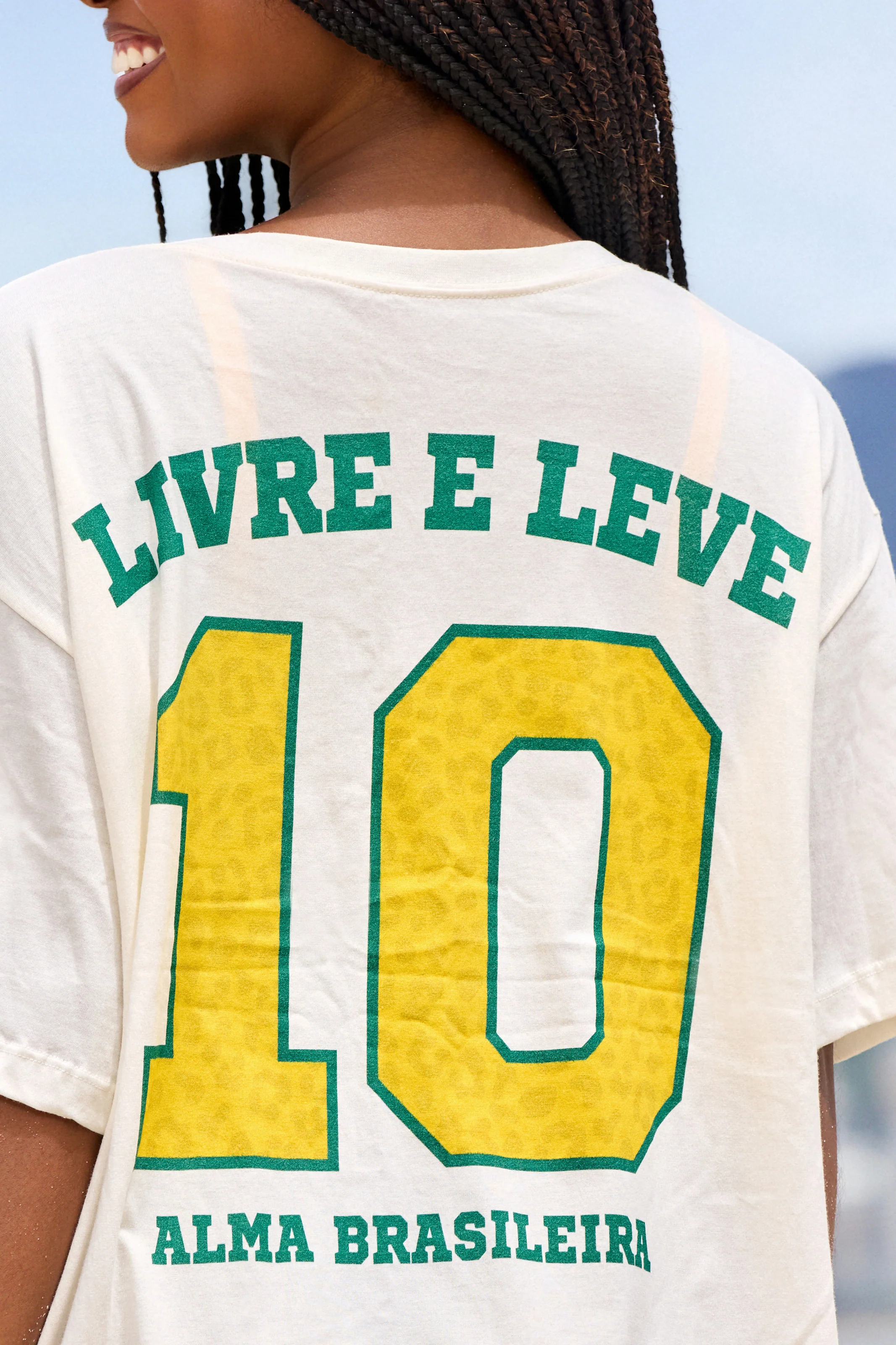 T-Shrit Oversized Alma Brasileira - Image 4