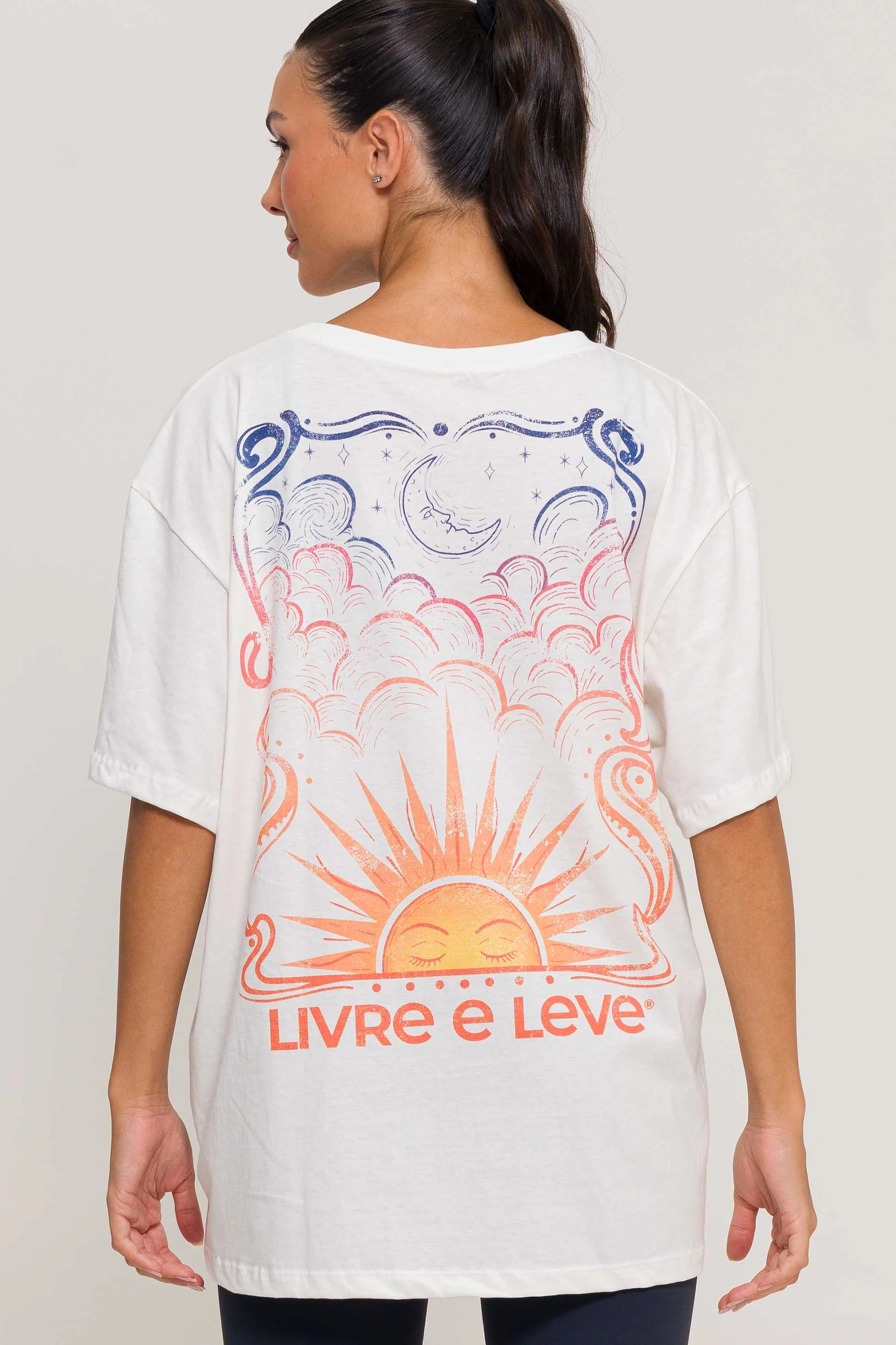 T-Shrit Oversized Amanhecer