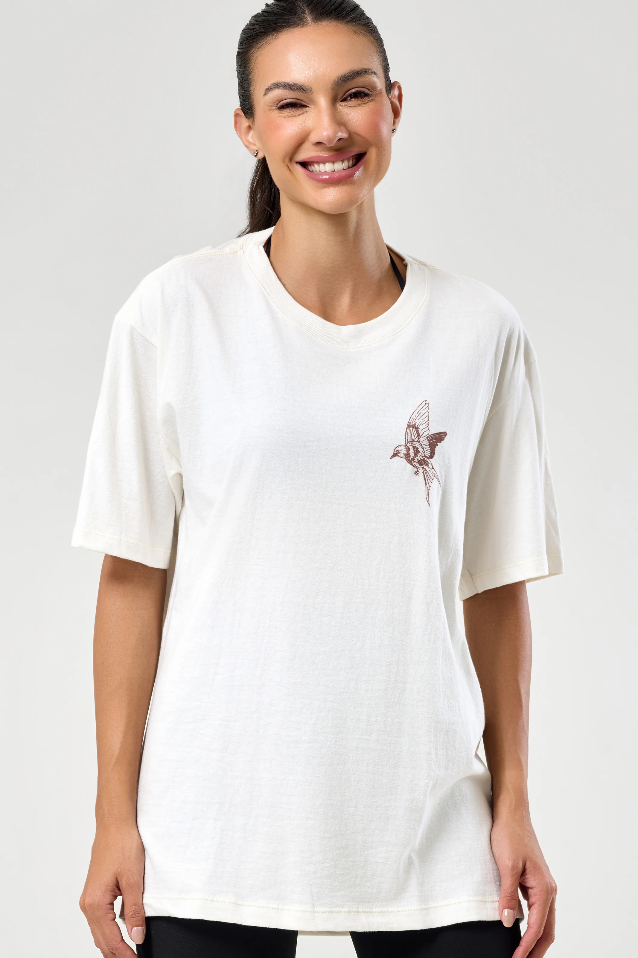 T-Shrit Oversized Espalhe Alegria