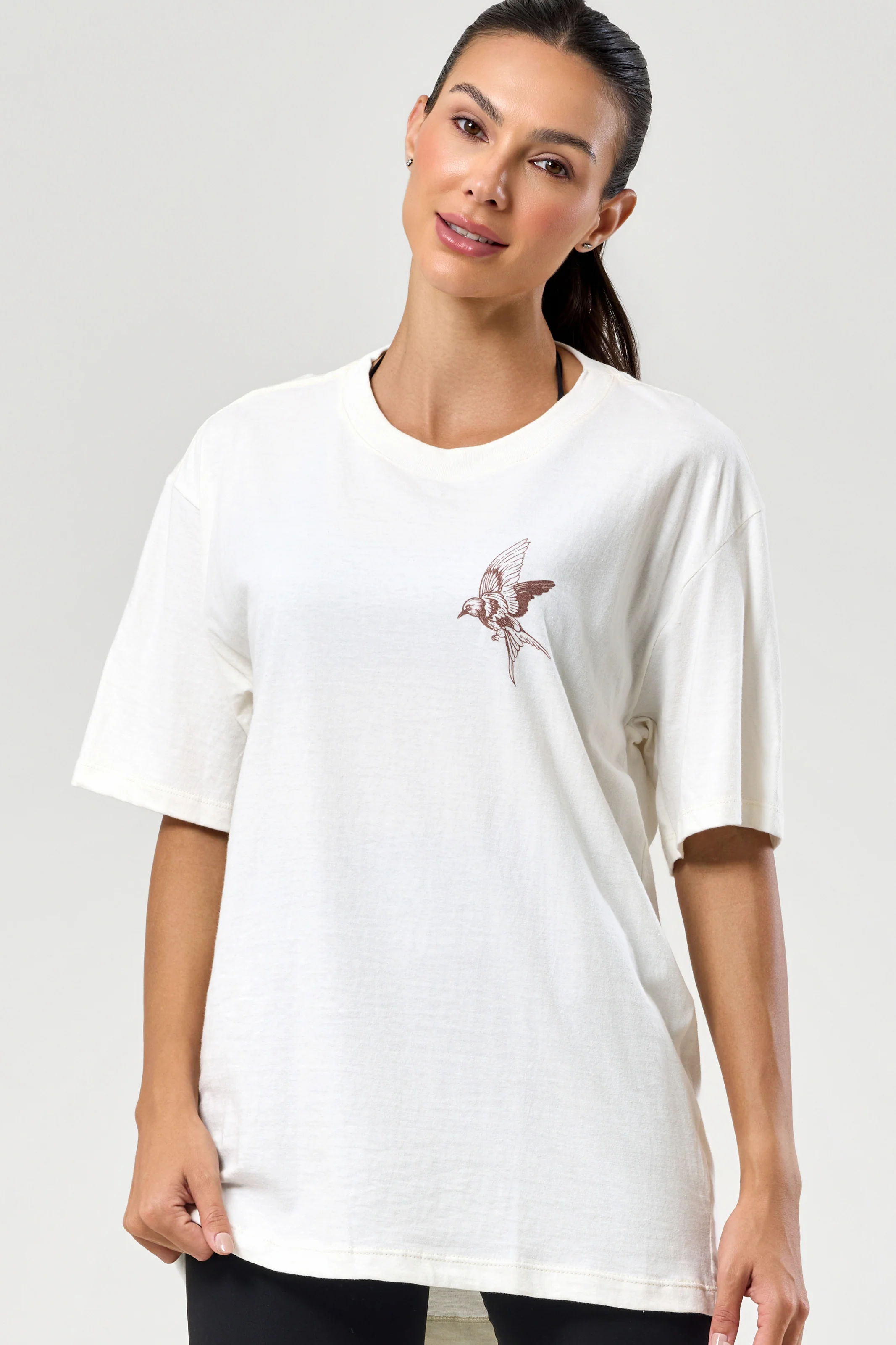 T-Shrit Oversized Espalhe Alegria - Image 3