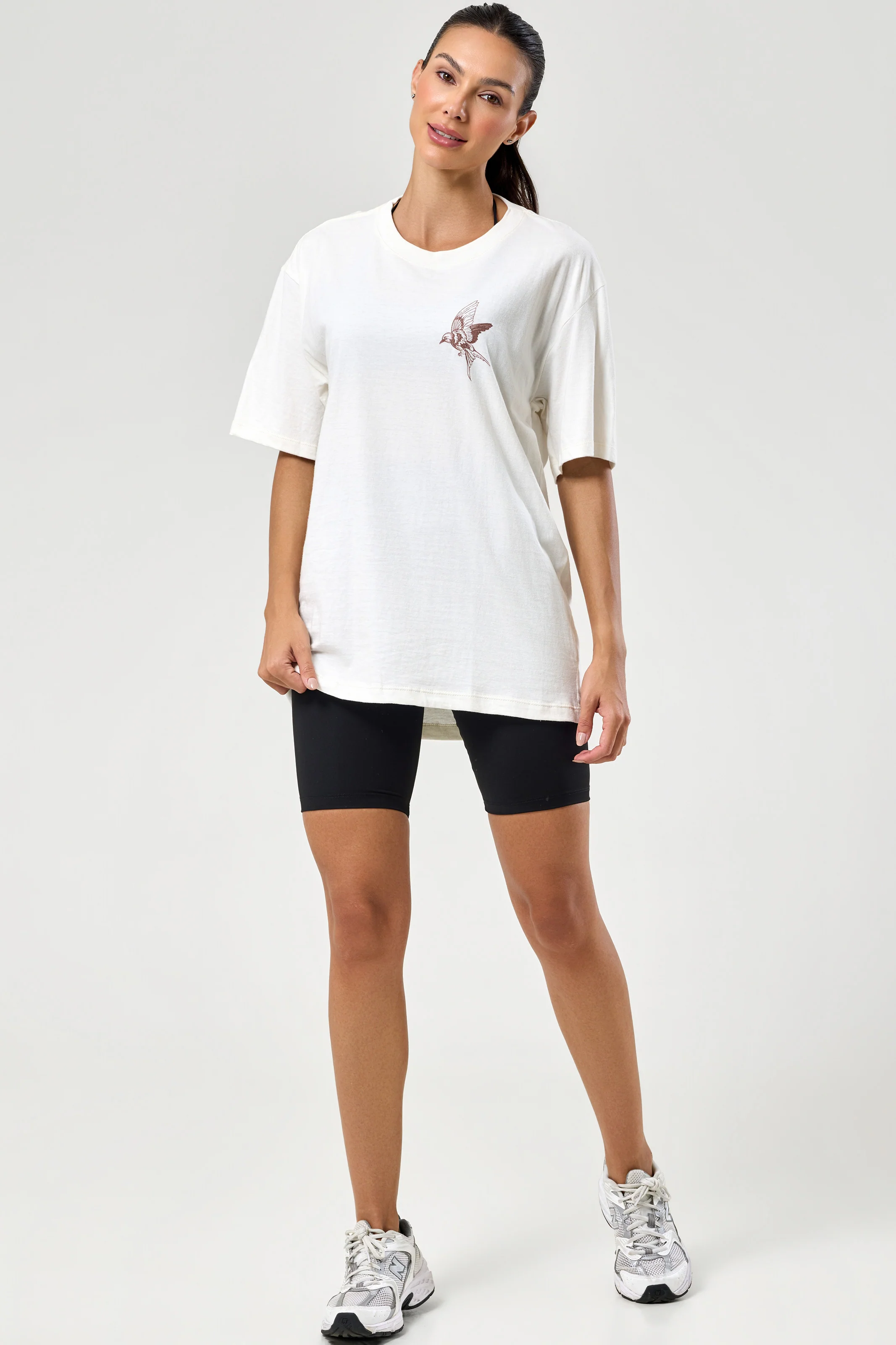 T-Shrit Oversized Espalhe Alegria - Image 4