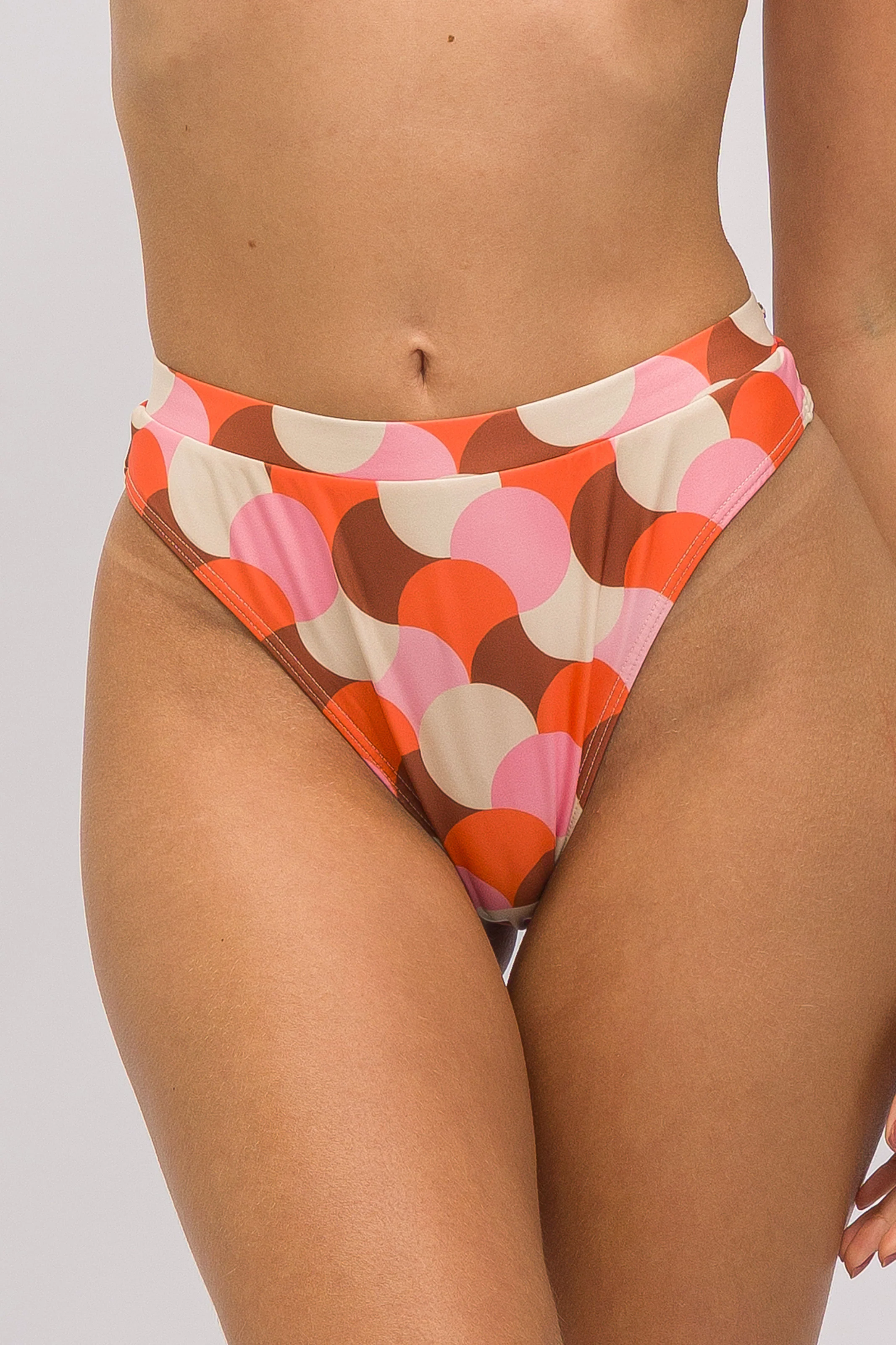 Calcinha Hot Pants Cavada com Cós Retrô - Image 3