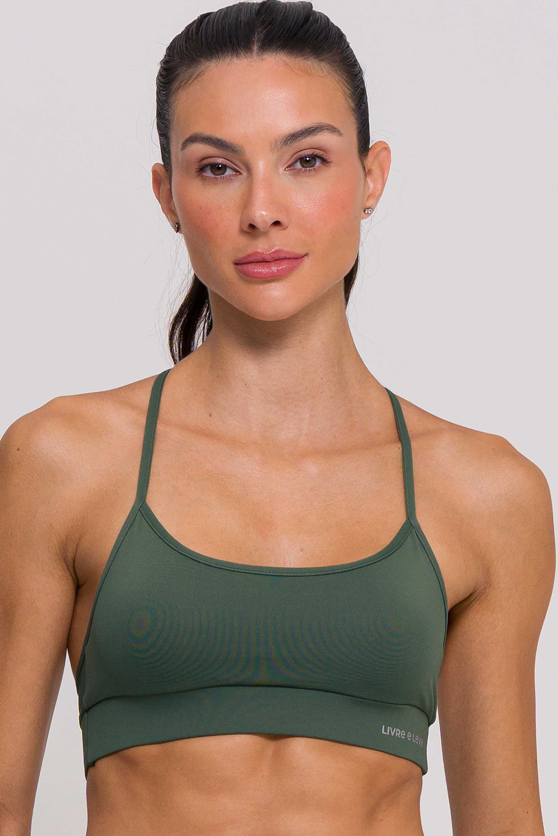 Top Nadador Fino Verde - Image 2