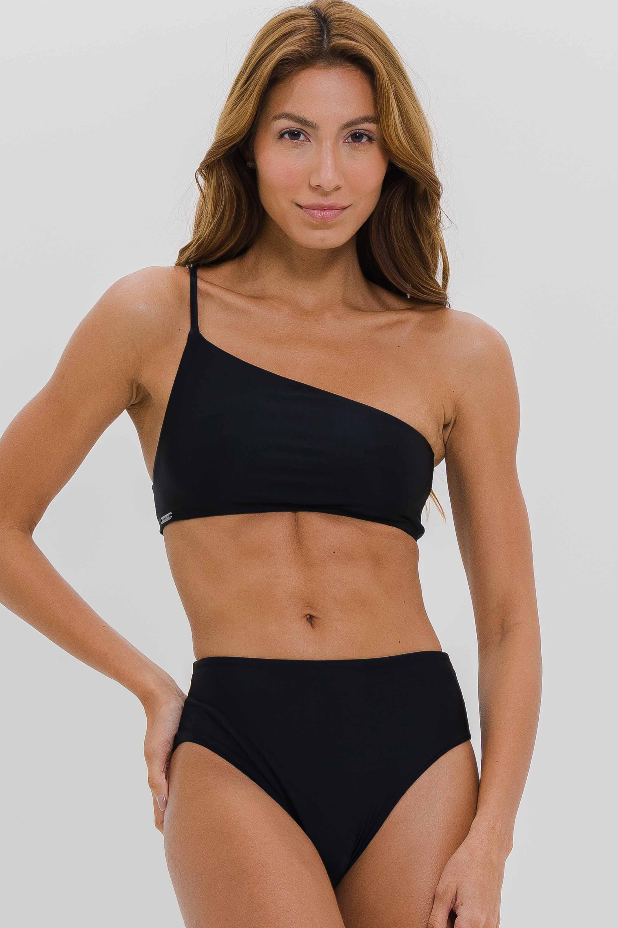 Top Ombro Só de Alcinha Preto - Image 4