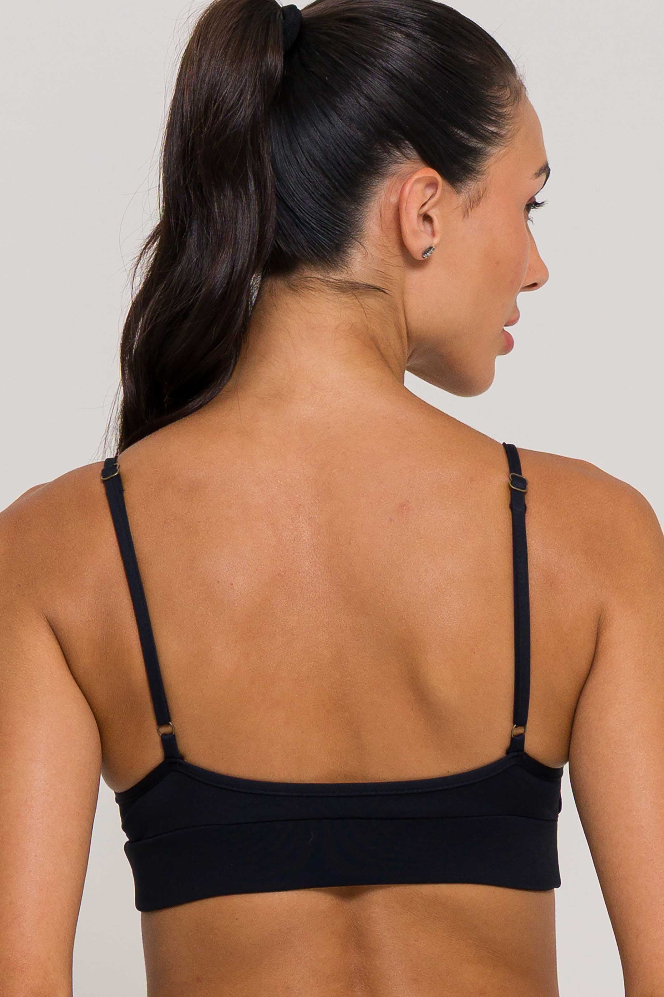 Top Slim com Regulagem Preto - Image 2