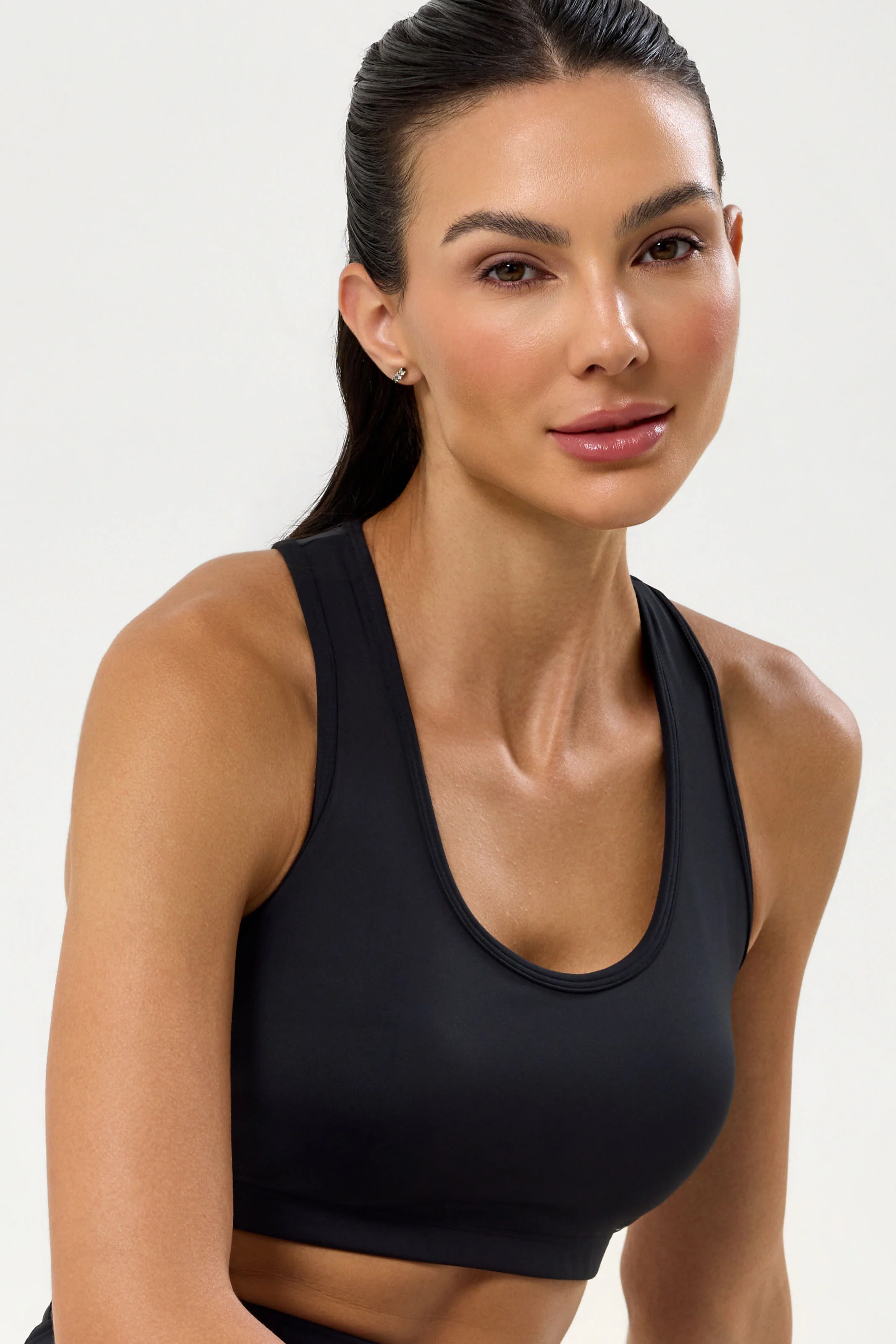 Top Nadador com Bolso Preto - Image 3