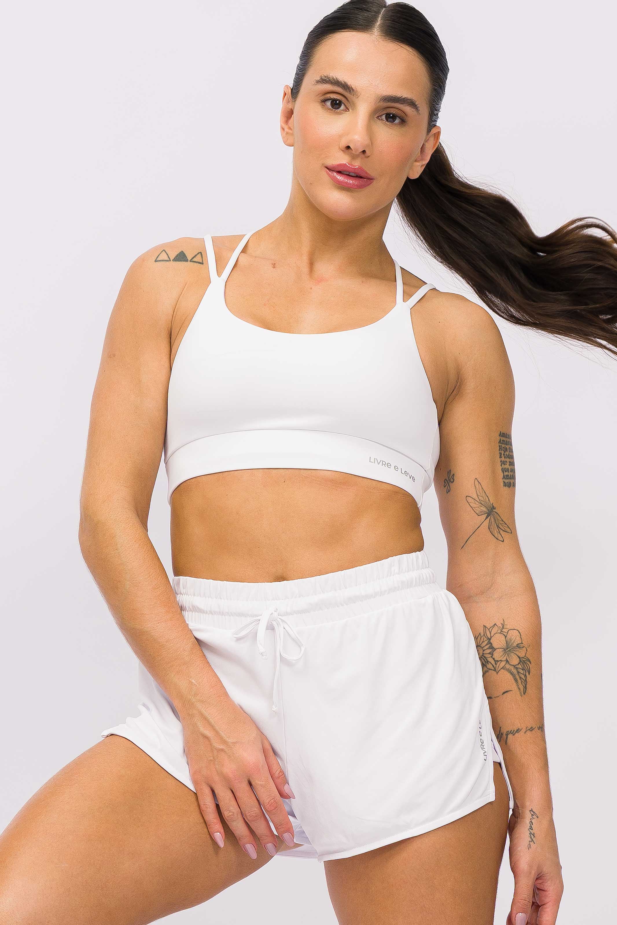 Top Strappy com Bojo Branco - Image 4