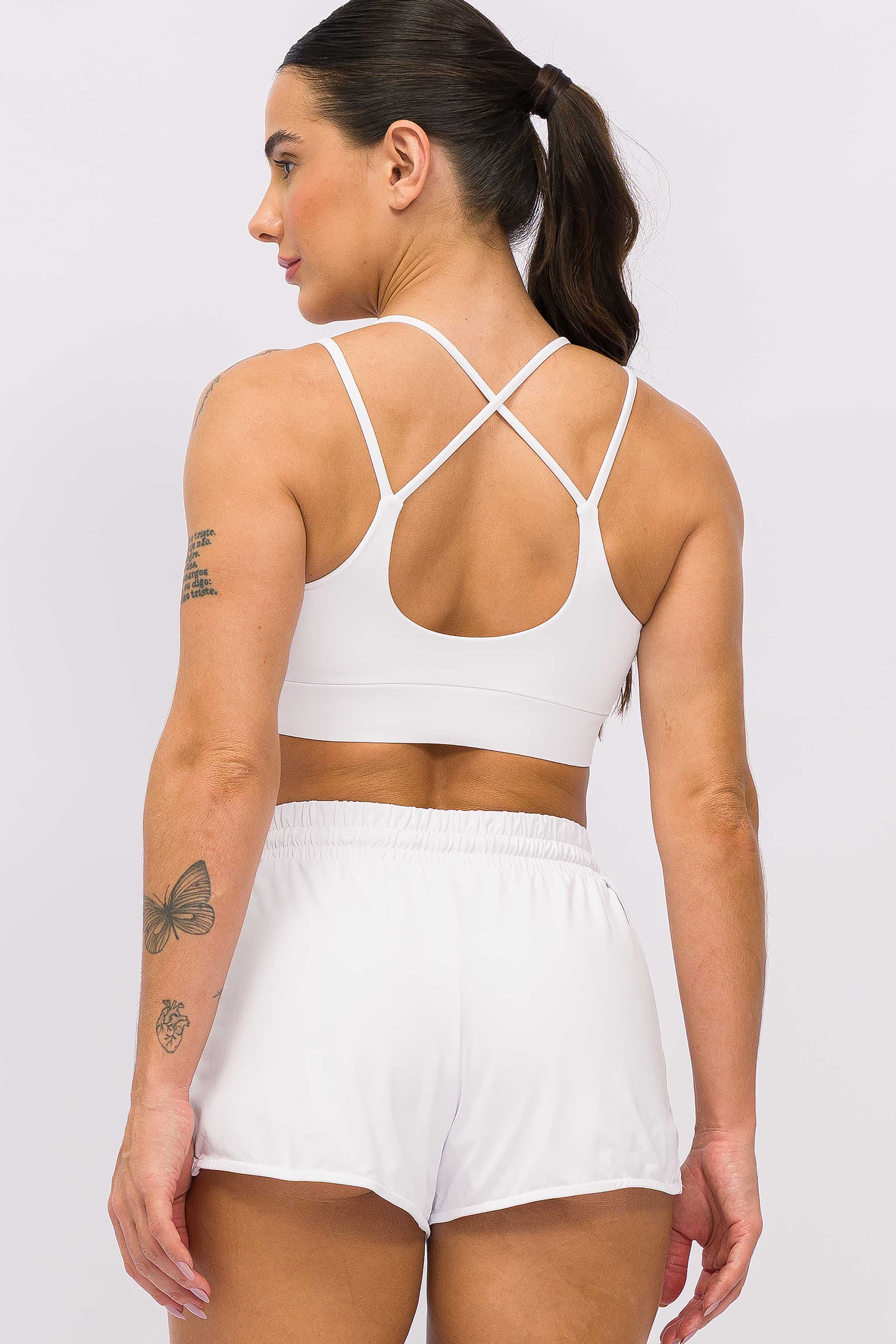 Top Strappy com Bojo Branco - Image 5